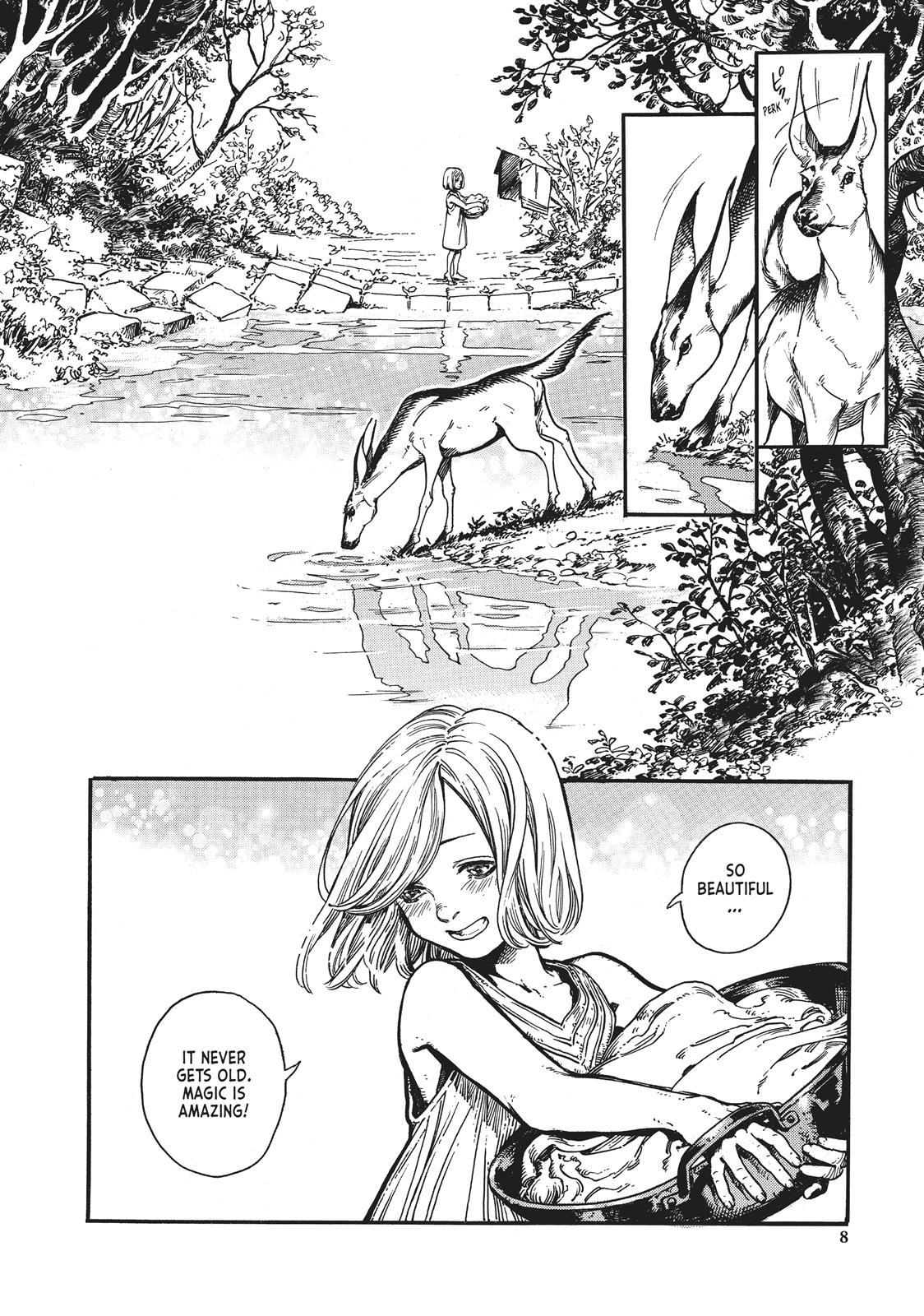 Witch Hat Atelier Chapter 1 - Page 8