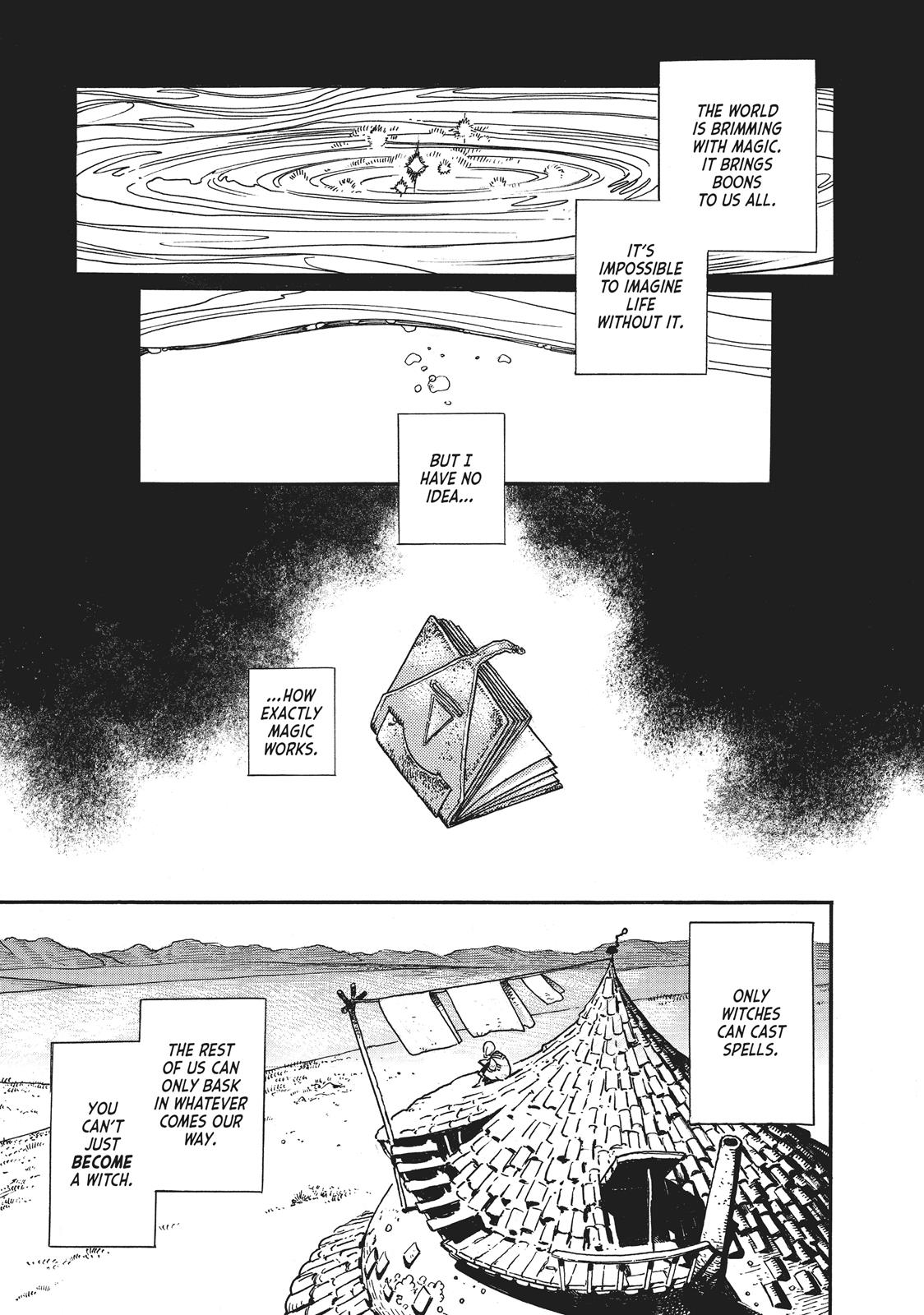 Witch Hat Atelier Chapter 1 - Page 9