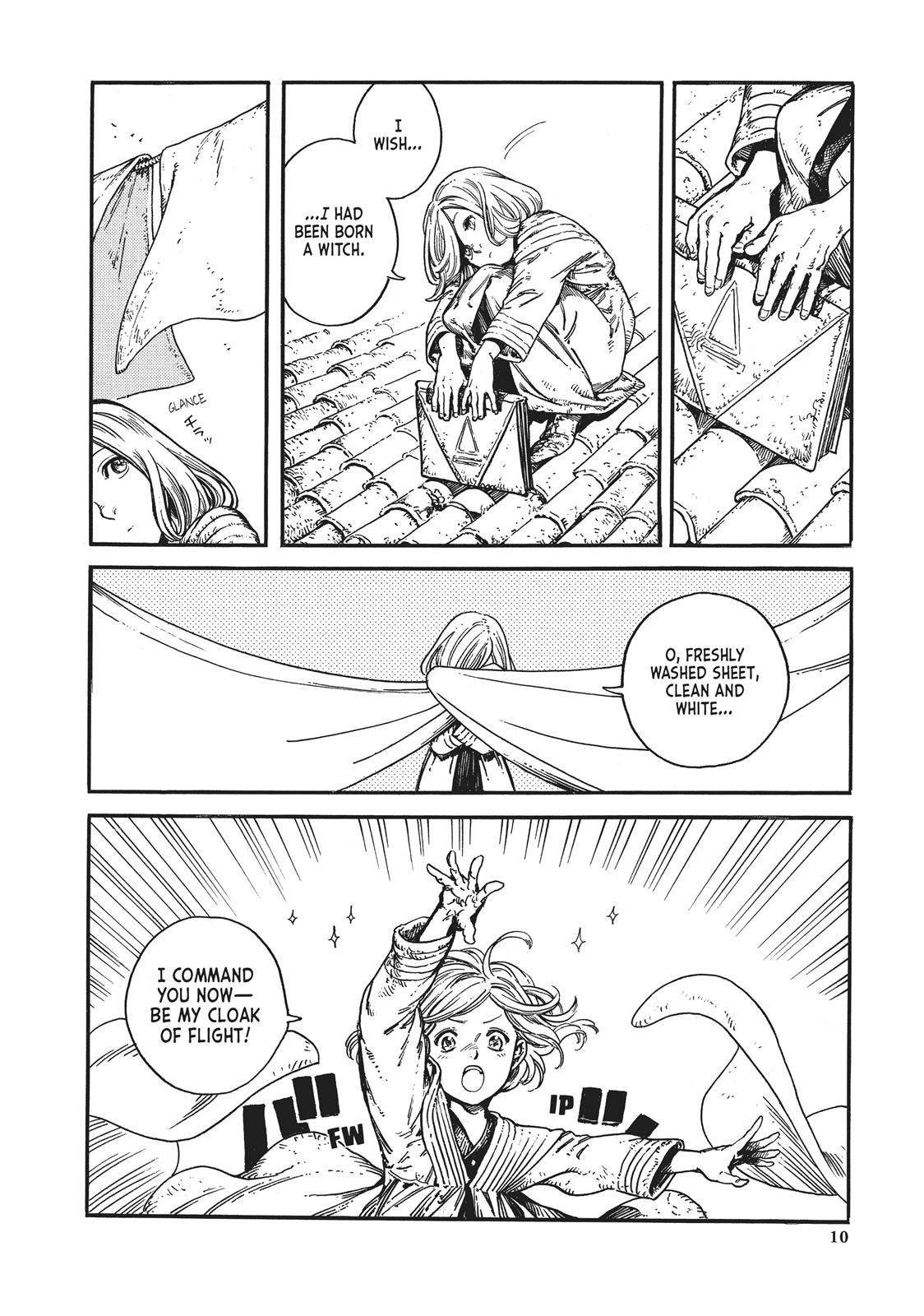 Witch Hat Atelier Chapter 1 - Page 10