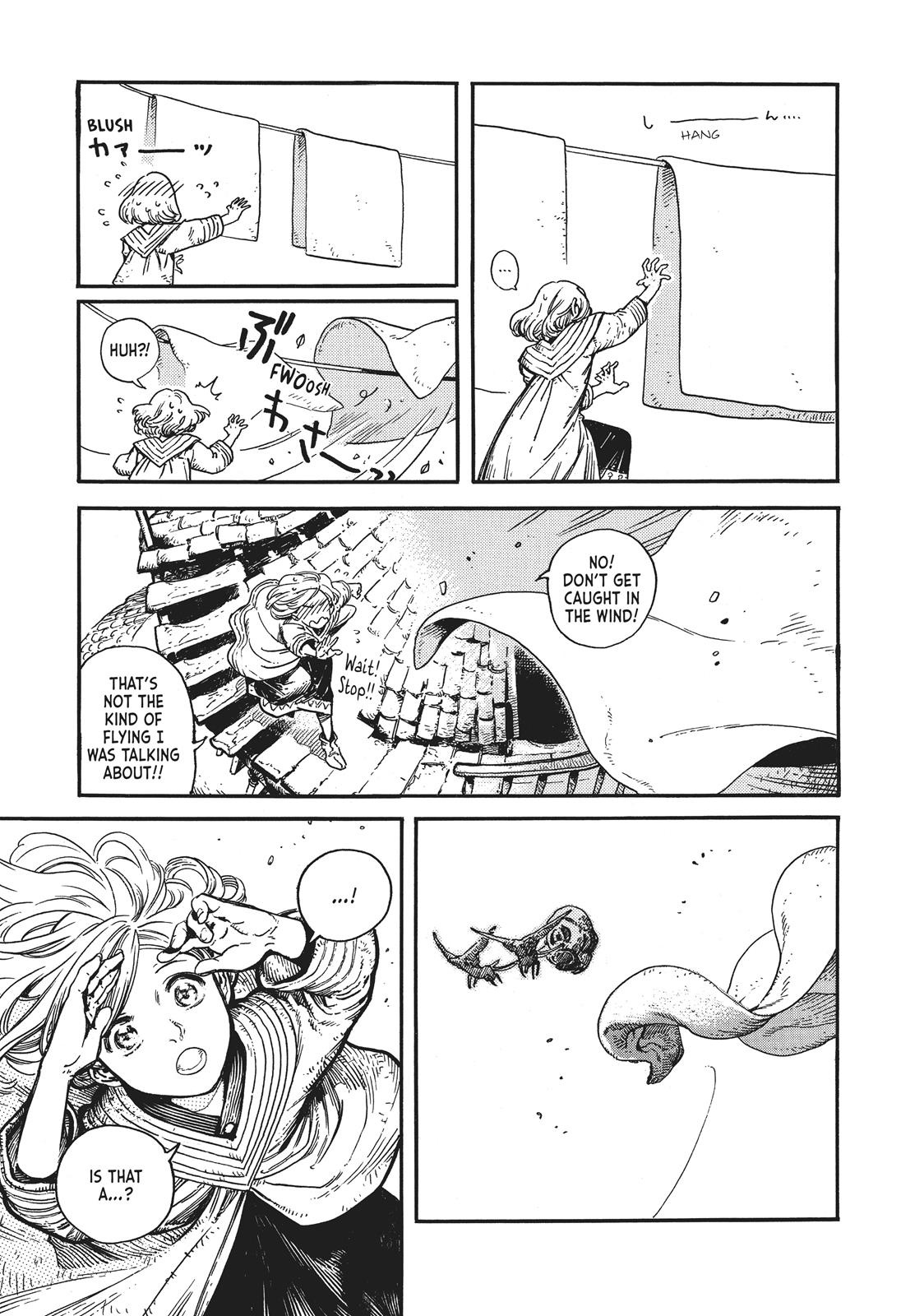 Witch Hat Atelier Chapter 1 - Page 11