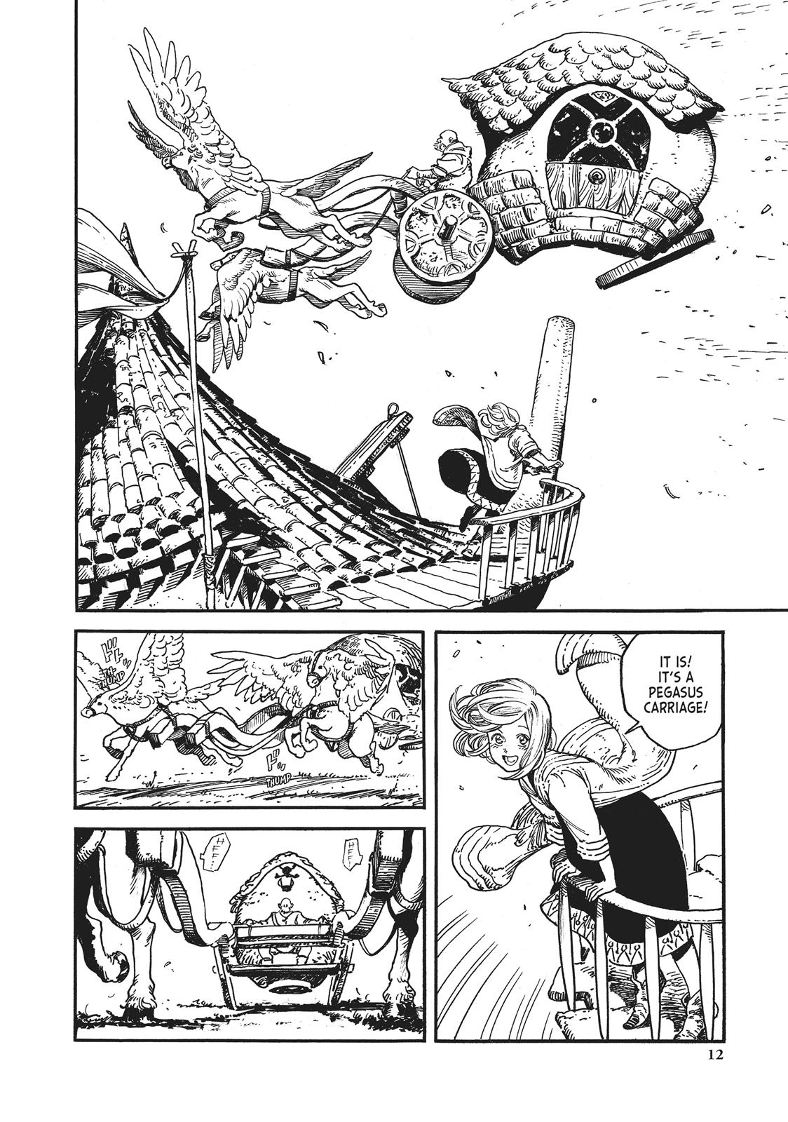 Witch Hat Atelier Chapter 1 - Page 12