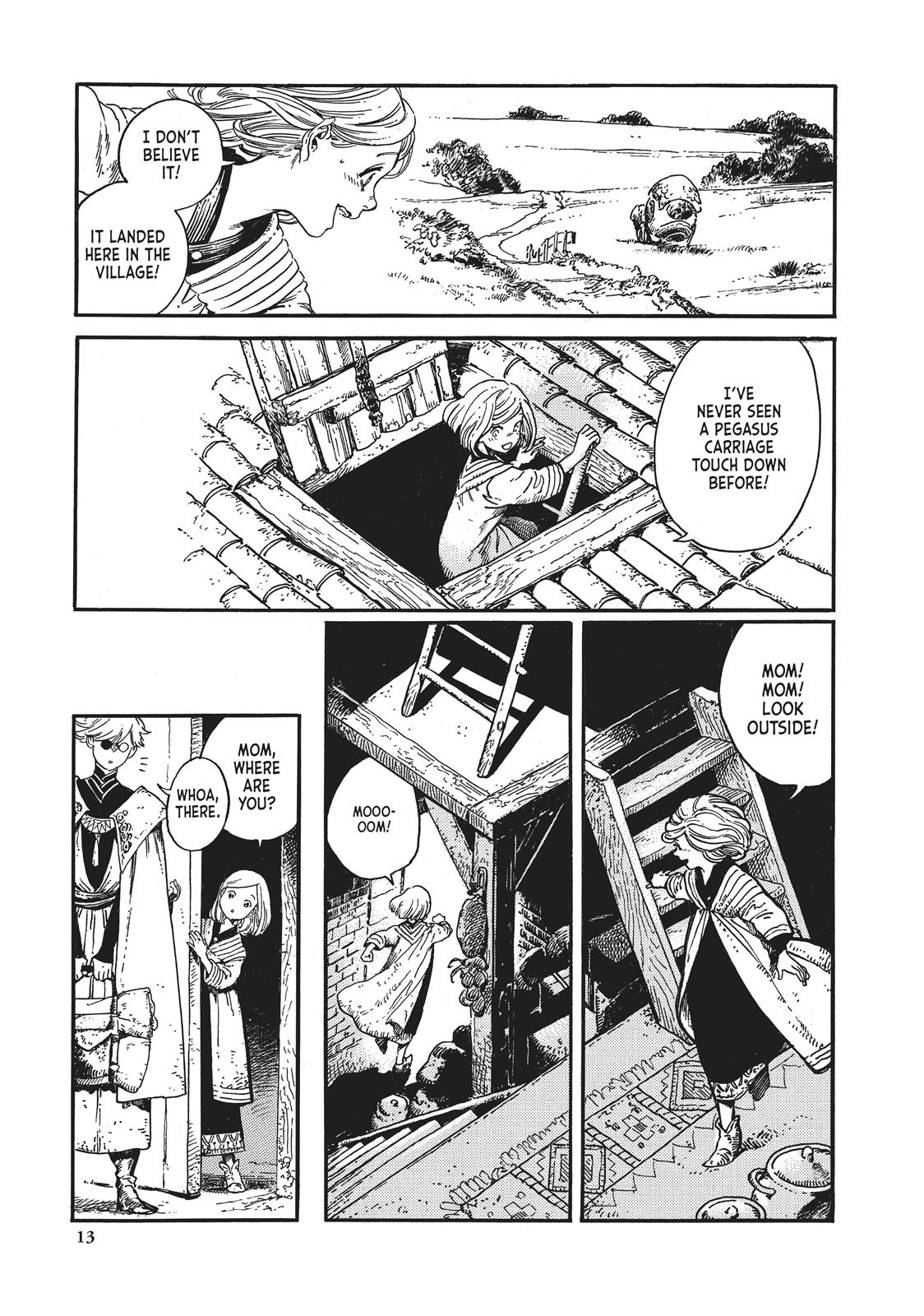 Witch Hat Atelier Chapter 1 - Page 13
