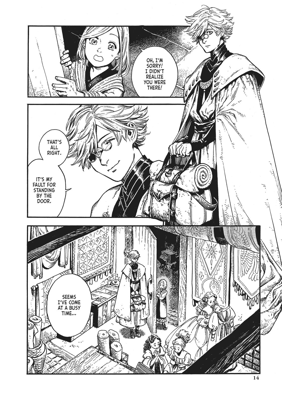 Witch Hat Atelier Chapter 1 - Page 14