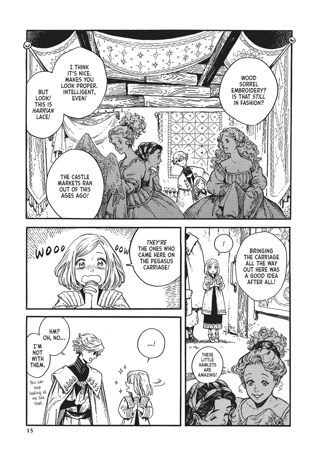 Witch Hat Atelier Chapter 1 - Page 15