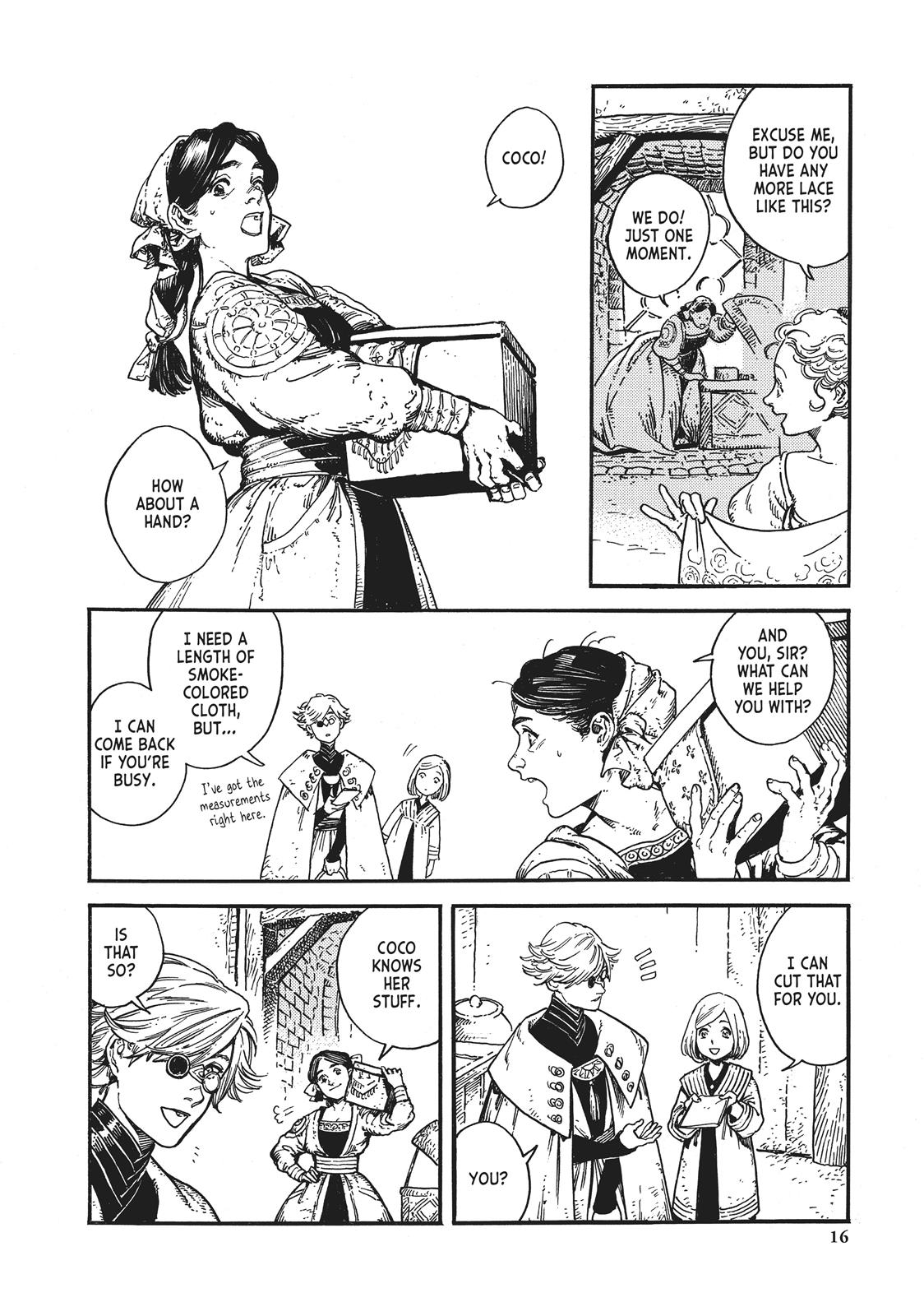 Witch Hat Atelier Chapter 1 - Page 16