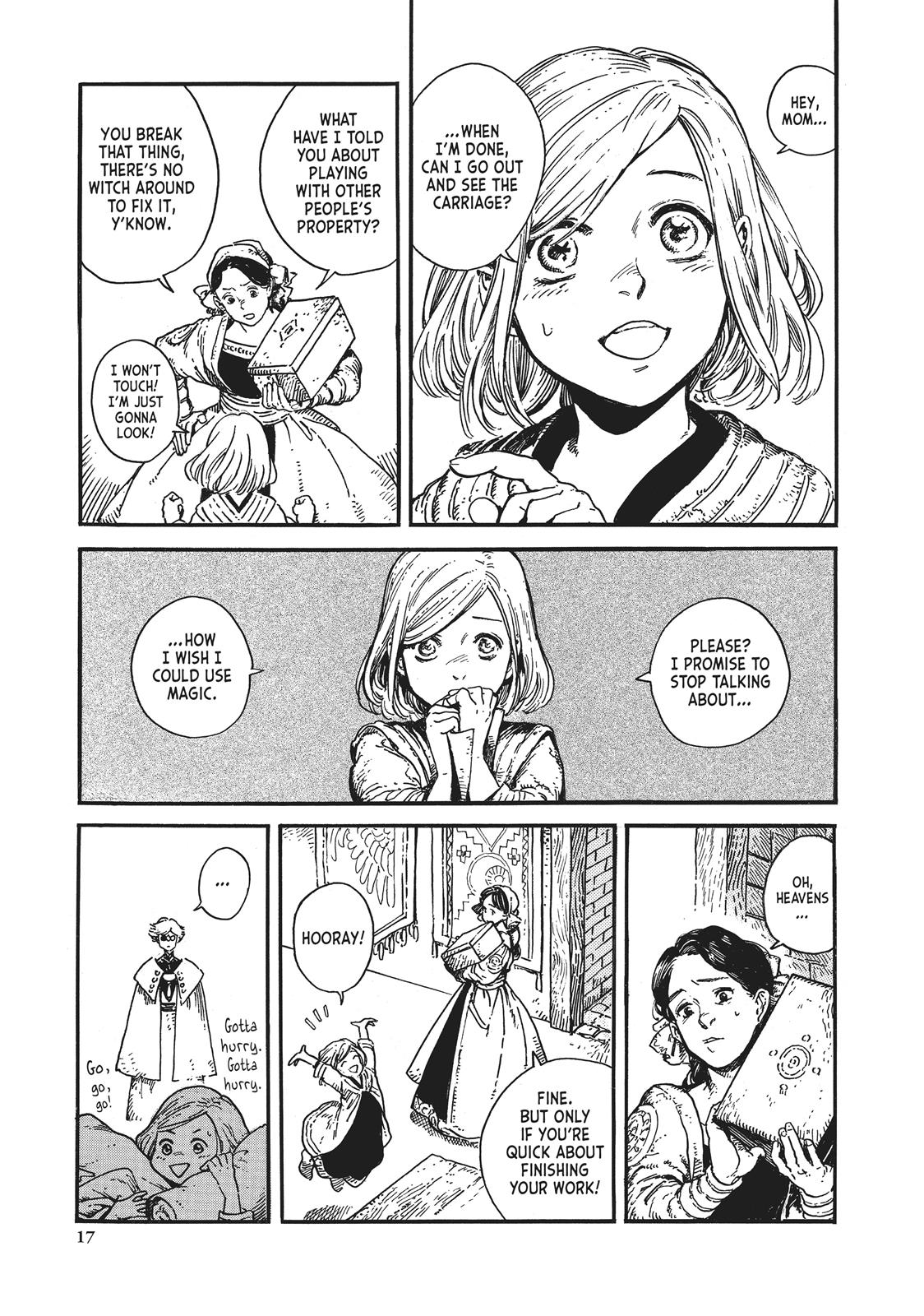 Witch Hat Atelier Chapter 1 - Page 17