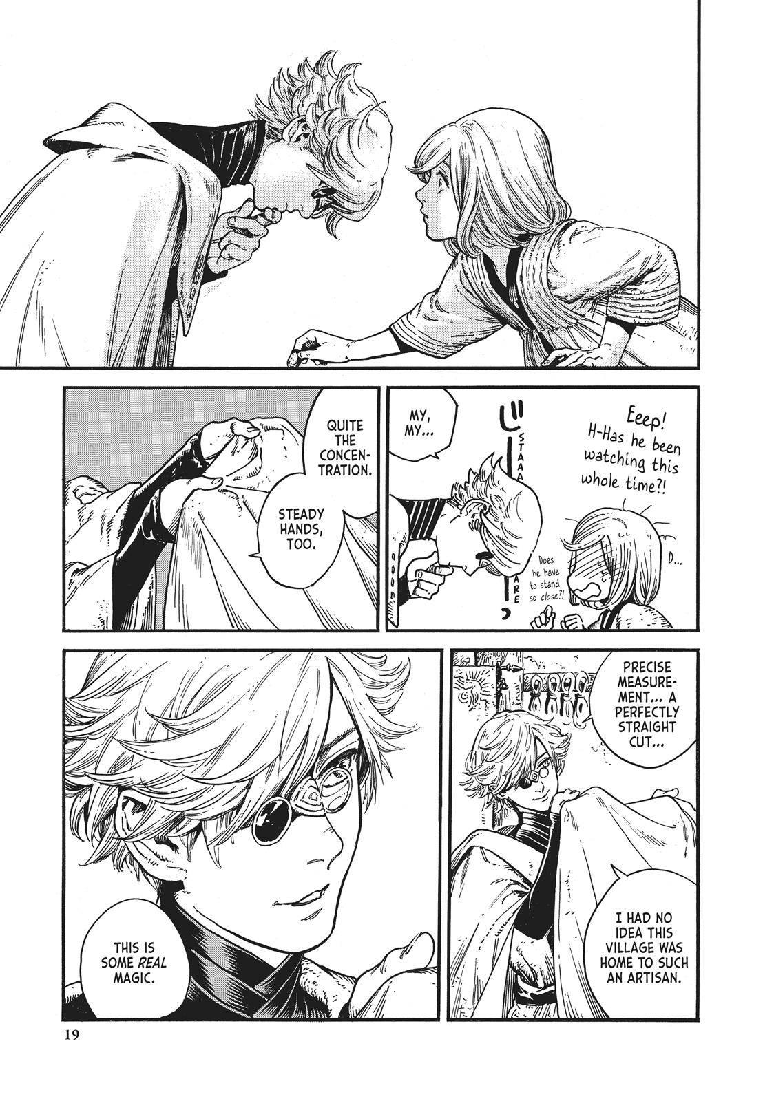 Witch Hat Atelier Chapter 1 - Page 19