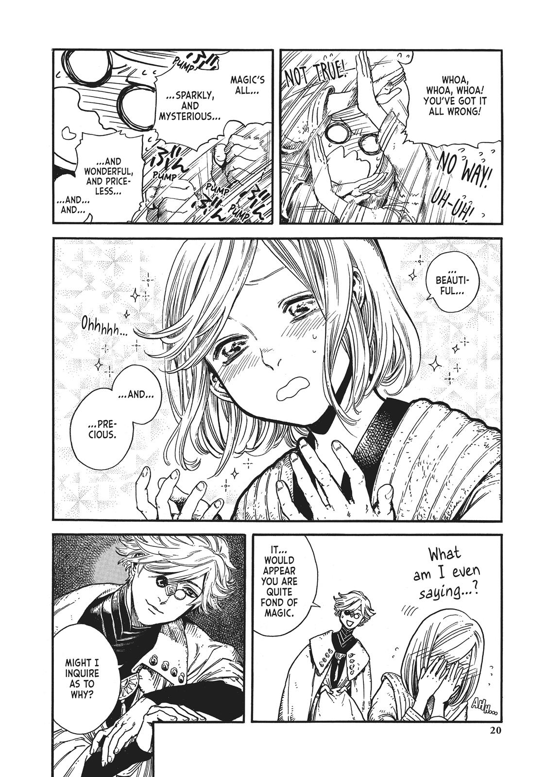 Witch Hat Atelier Chapter 1 - Page 20