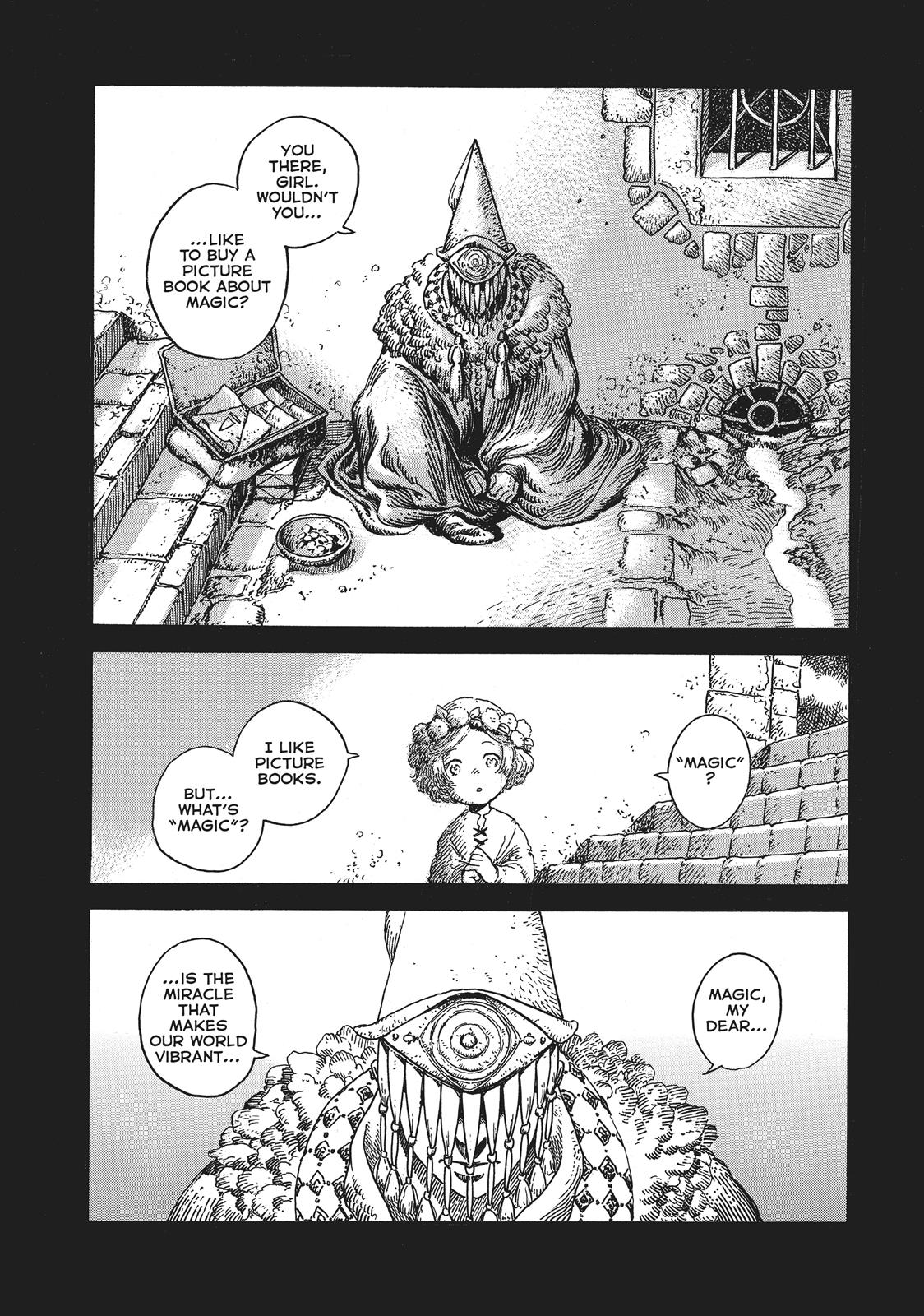 Witch Hat Atelier Chapter 1 - Page 22