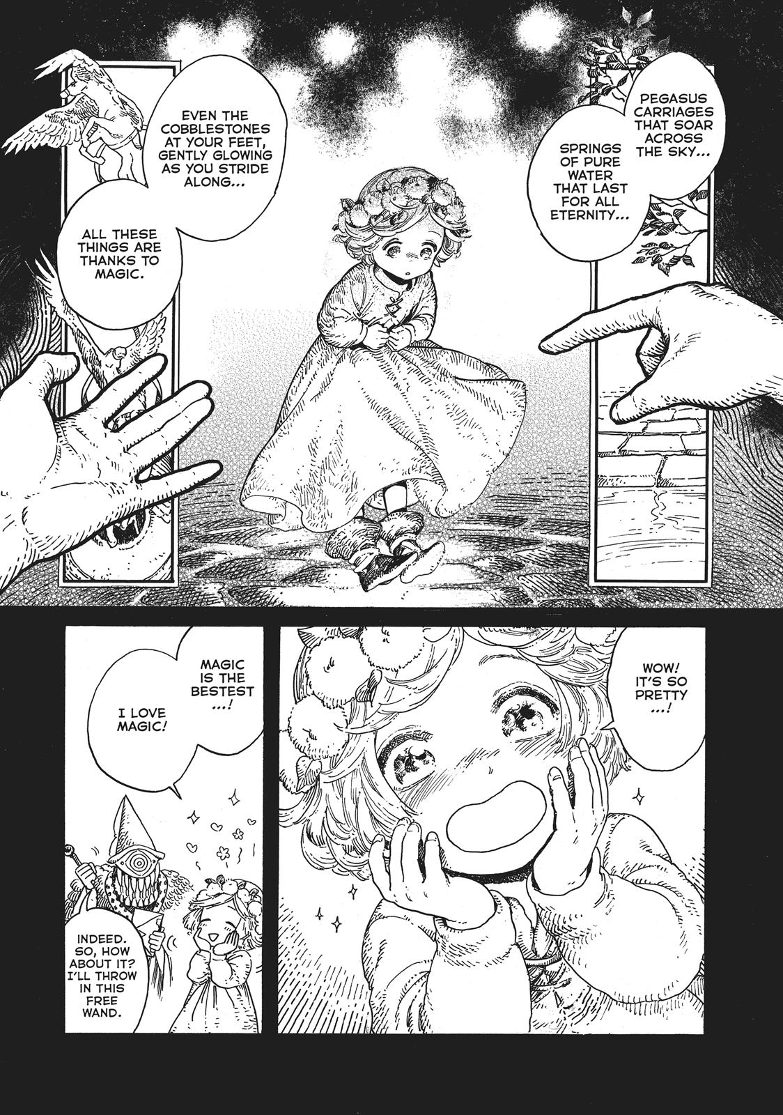 Witch Hat Atelier Chapter 1 - Page 23