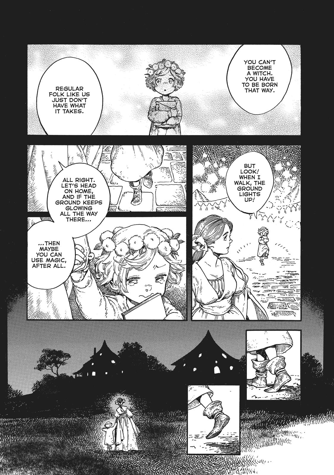 Witch Hat Atelier Chapter 1 - Page 25
