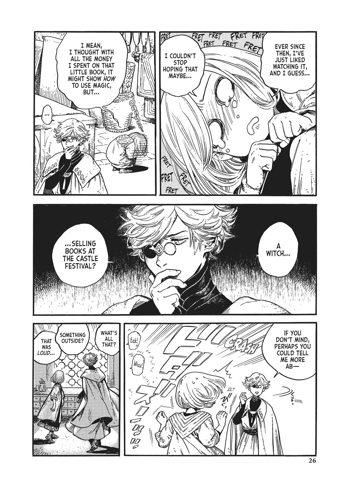 Witch Hat Atelier Chapter 1 - Page 26