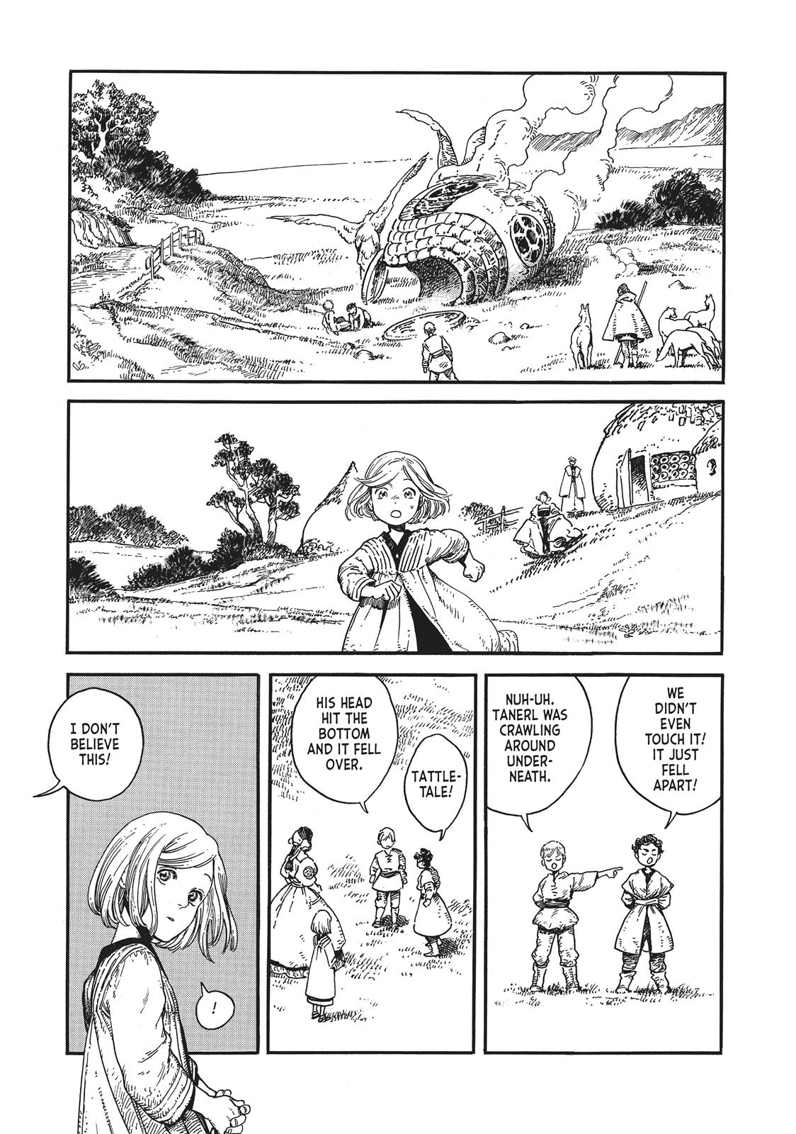 Witch Hat Atelier Chapter 1 - Page 27