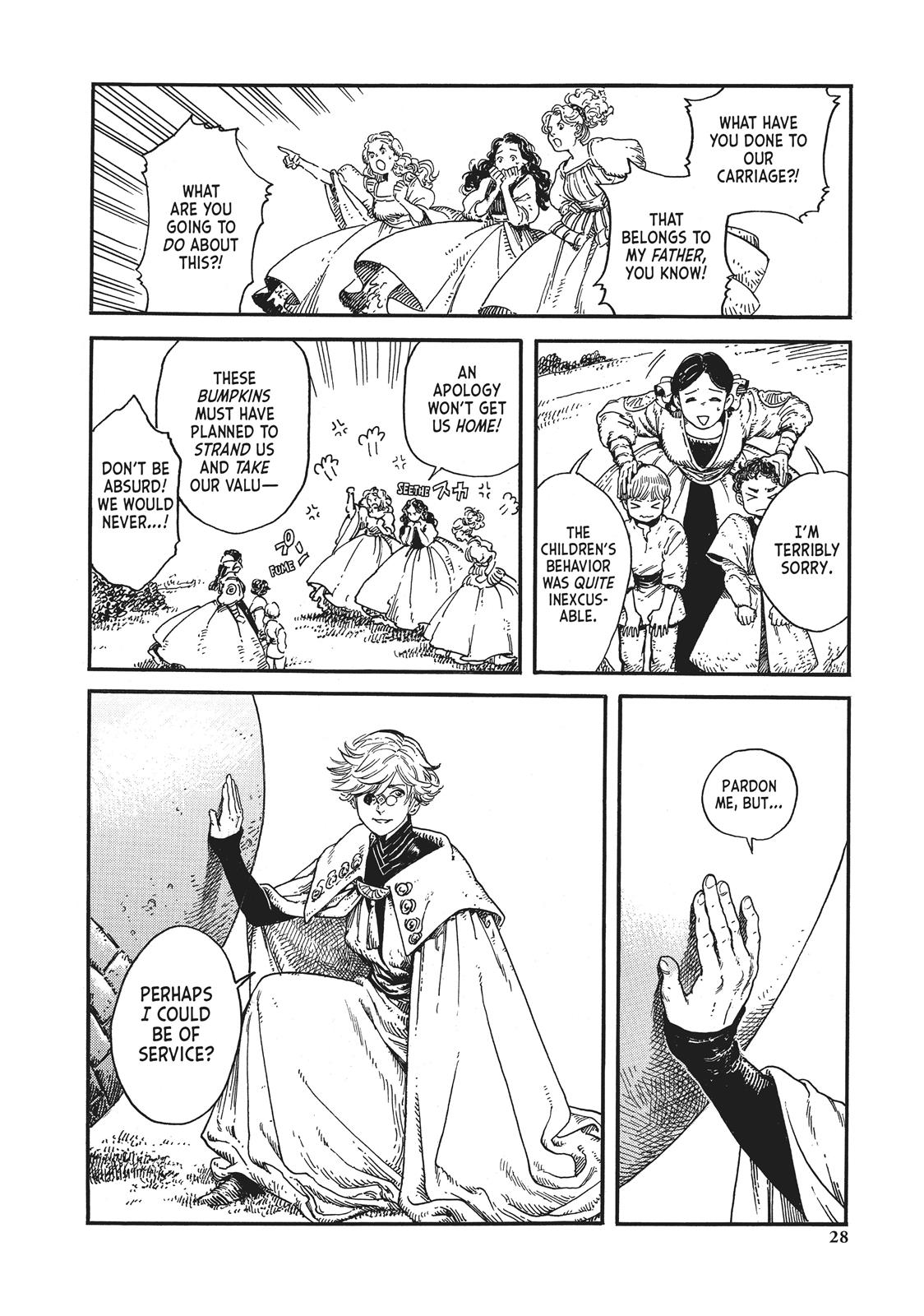 Witch Hat Atelier Chapter 1 - Page 28