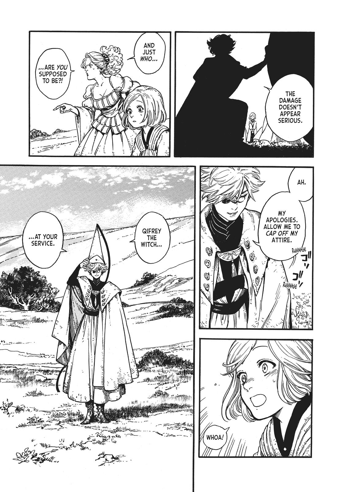 Witch Hat Atelier Chapter 1 - Page 29