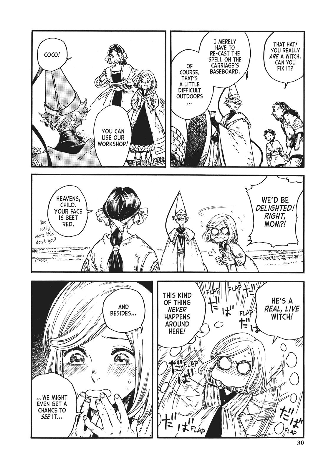 Witch Hat Atelier Chapter 1 - Page 30