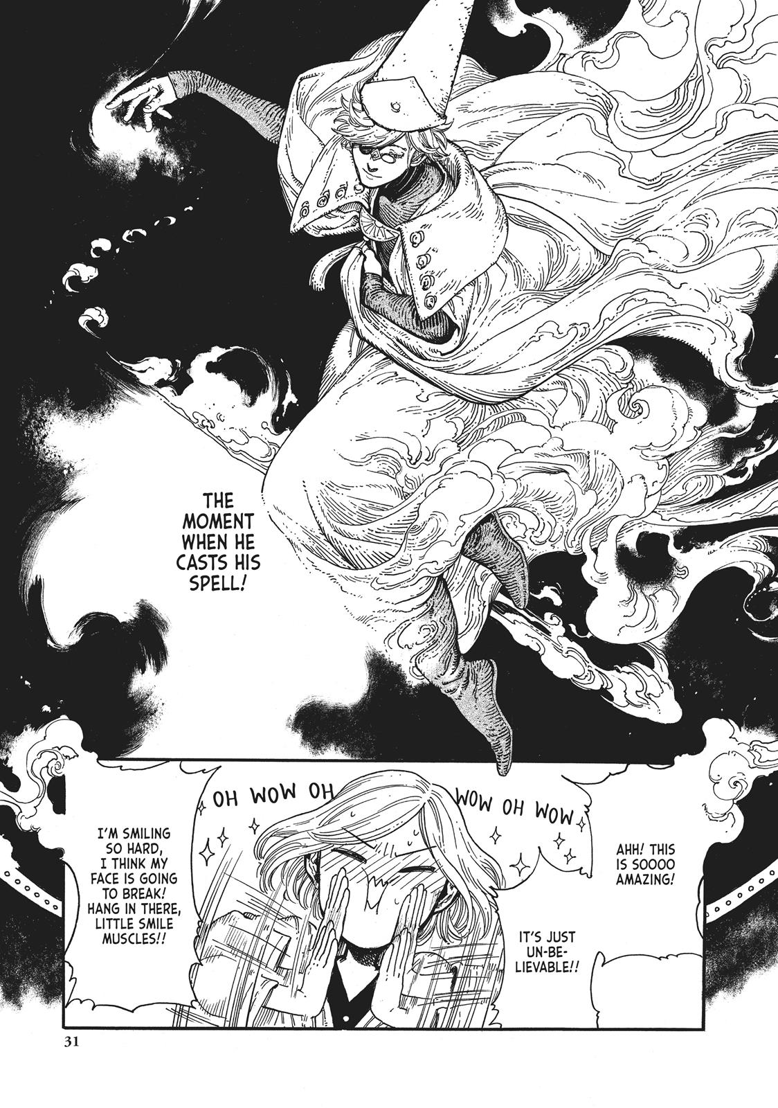 Witch Hat Atelier Chapter 1 - Page 31