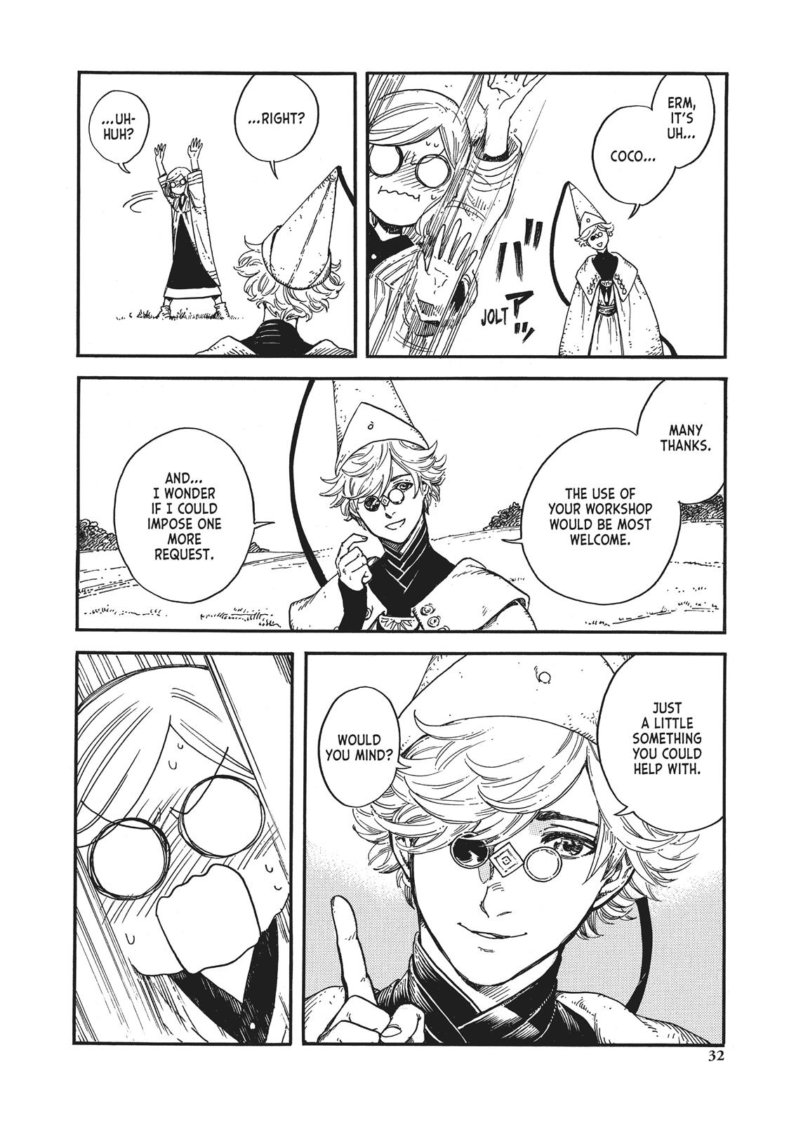Witch Hat Atelier Chapter 1 - Page 32