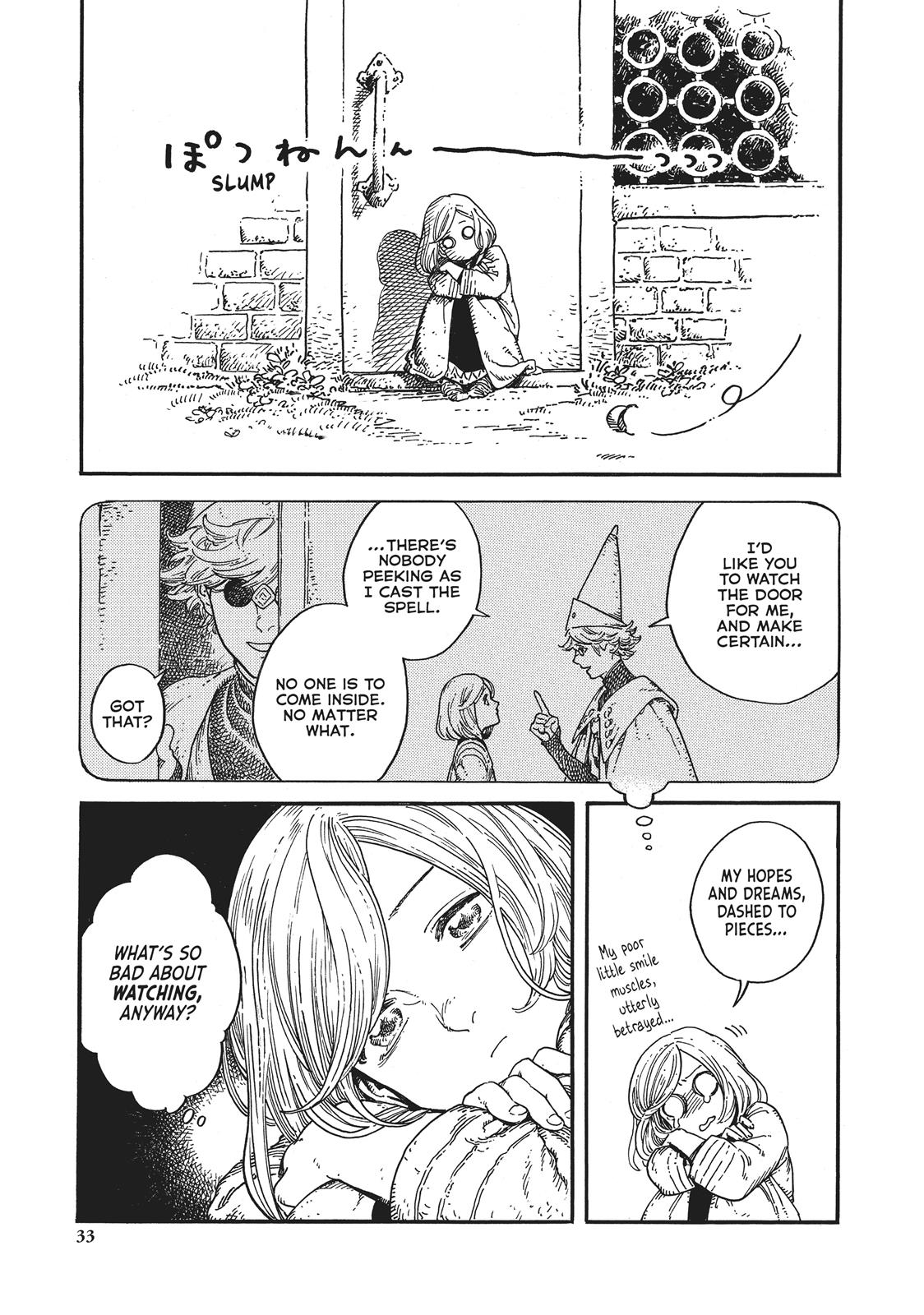 Witch Hat Atelier Chapter 1 - Page 33