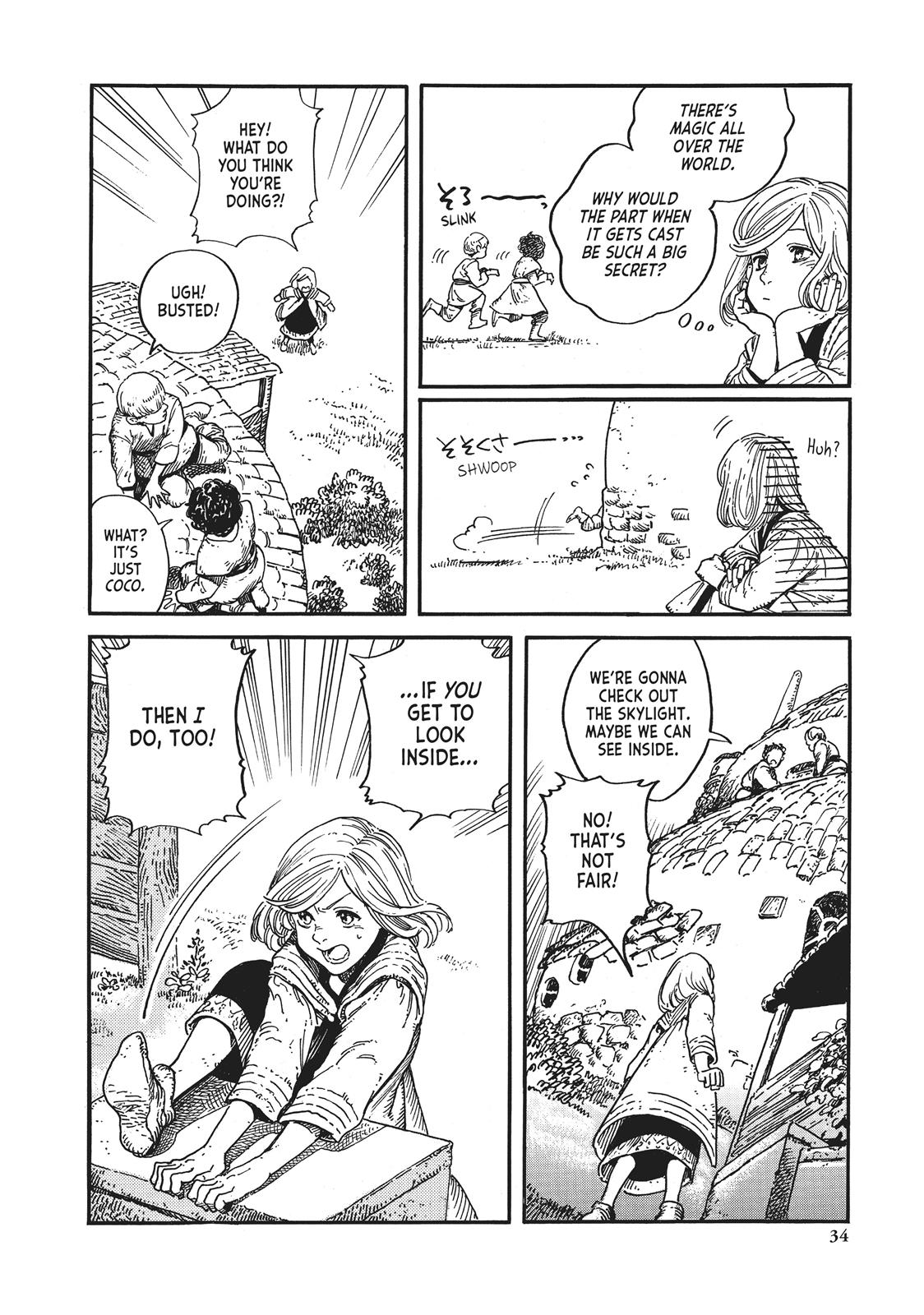 Witch Hat Atelier Chapter 1 - Page 34