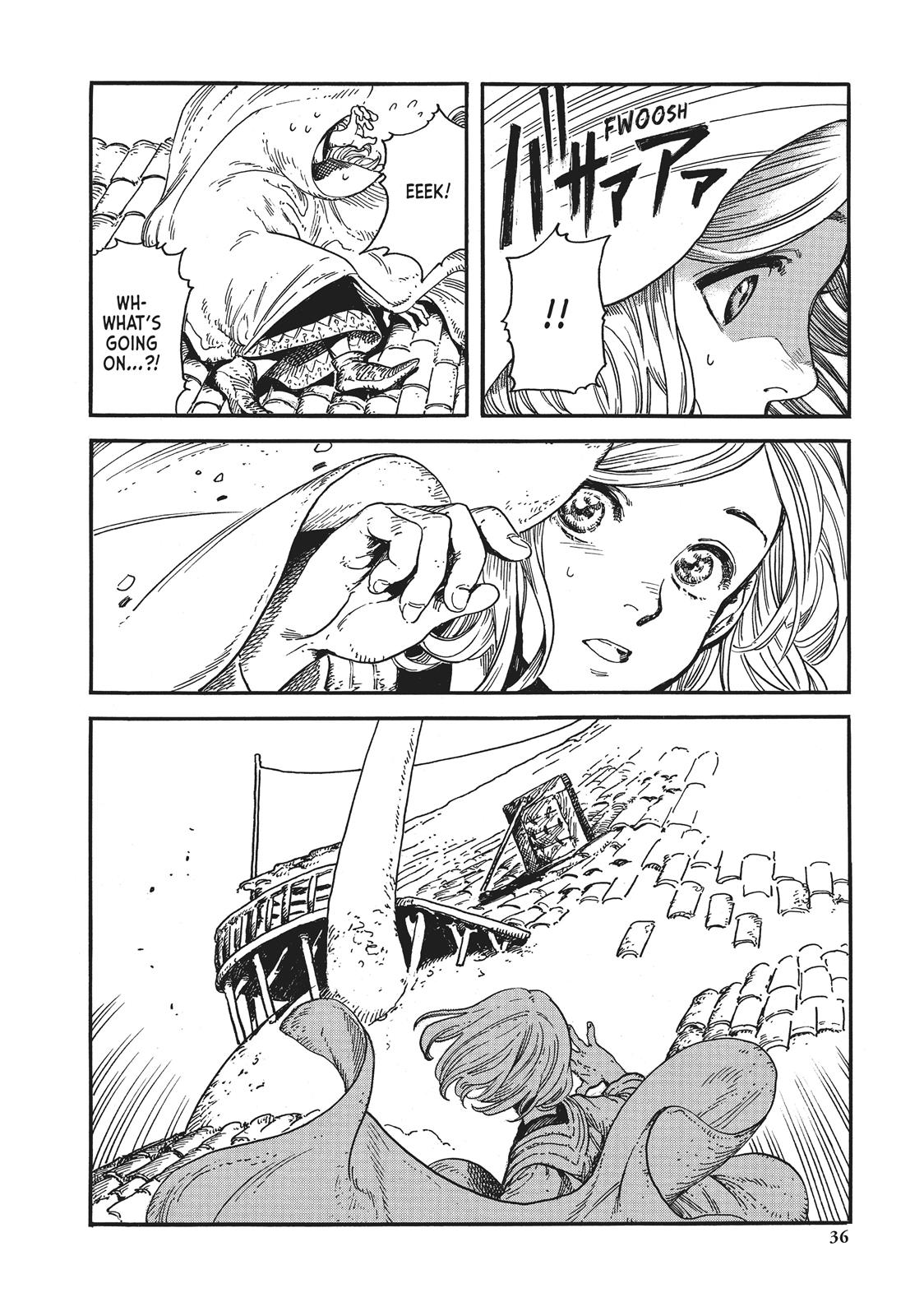 Witch Hat Atelier Chapter 1 - Page 36