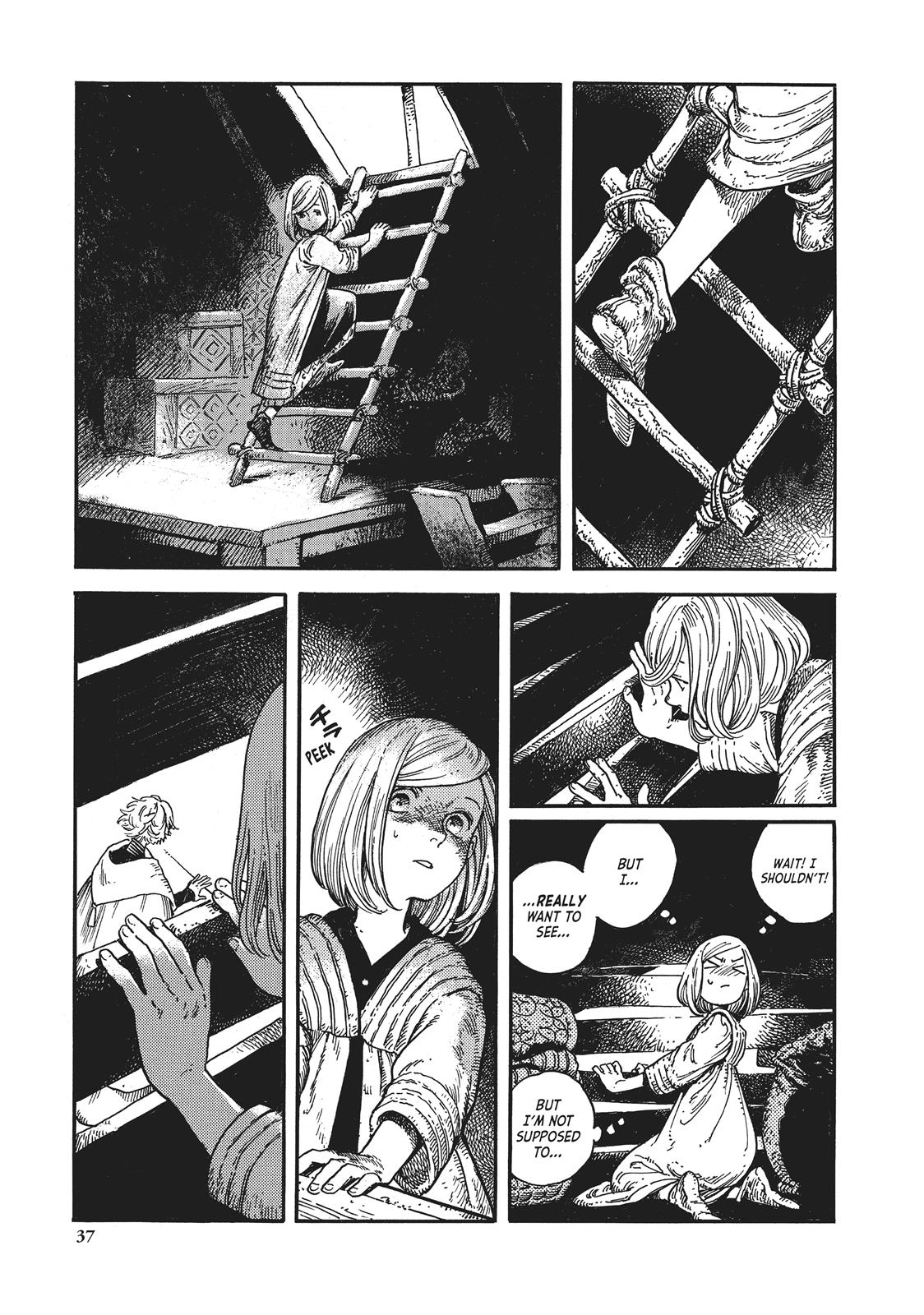 Witch Hat Atelier Chapter 1 - Page 37