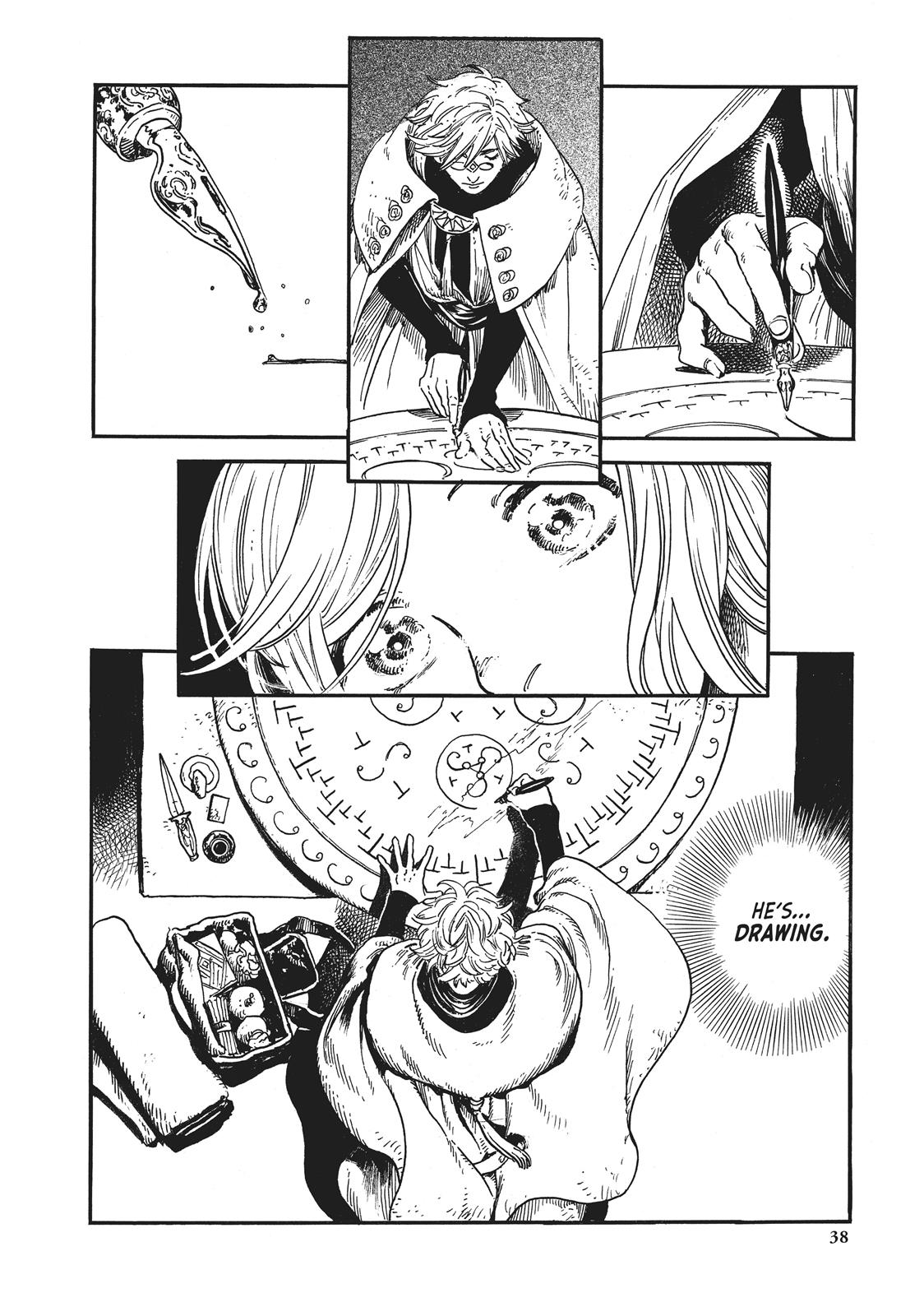 Witch Hat Atelier Chapter 1 - Page 38