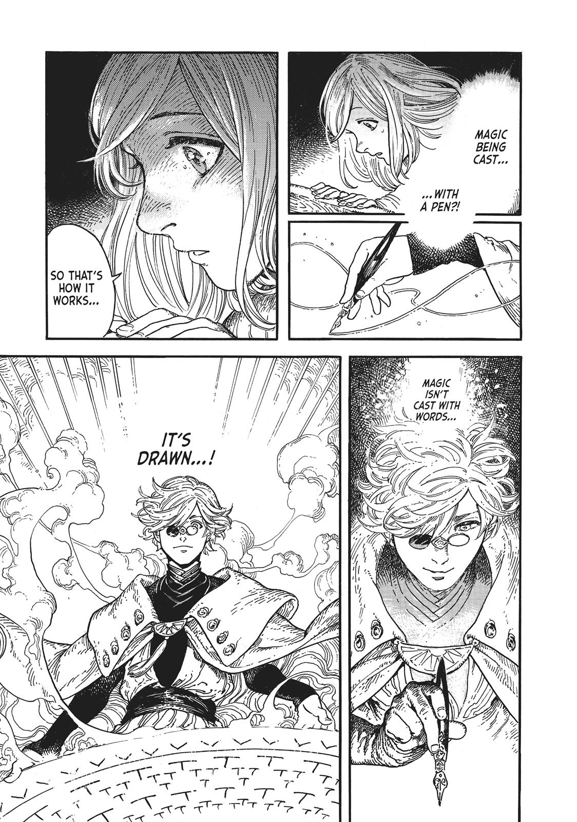 Witch Hat Atelier Chapter 1 - Page 39