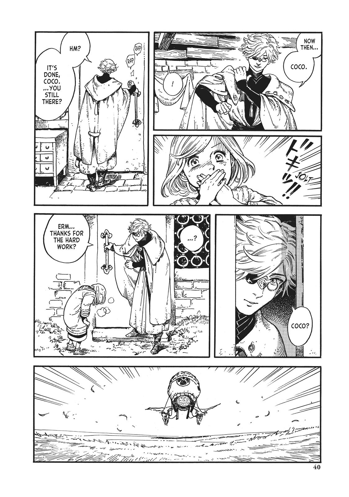 Witch Hat Atelier Chapter 1 - Page 40