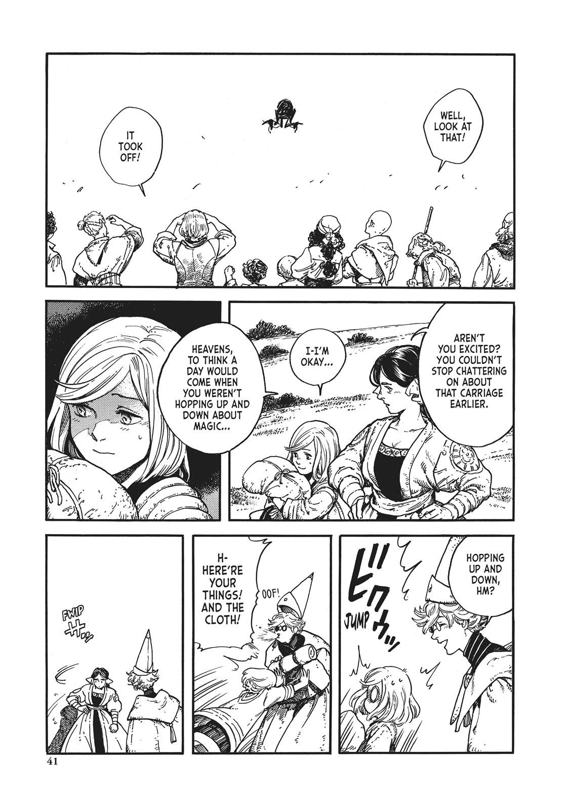 Witch Hat Atelier Chapter 1 - Page 41