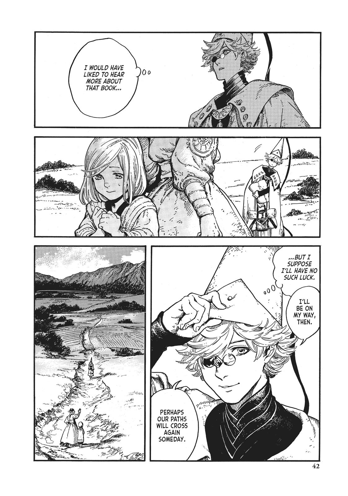 Witch Hat Atelier Chapter 1 - Page 42
