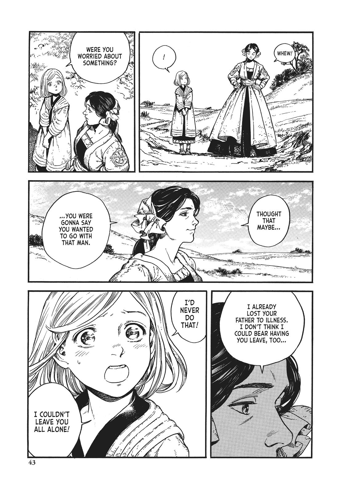 Witch Hat Atelier Chapter 1 - Page 43