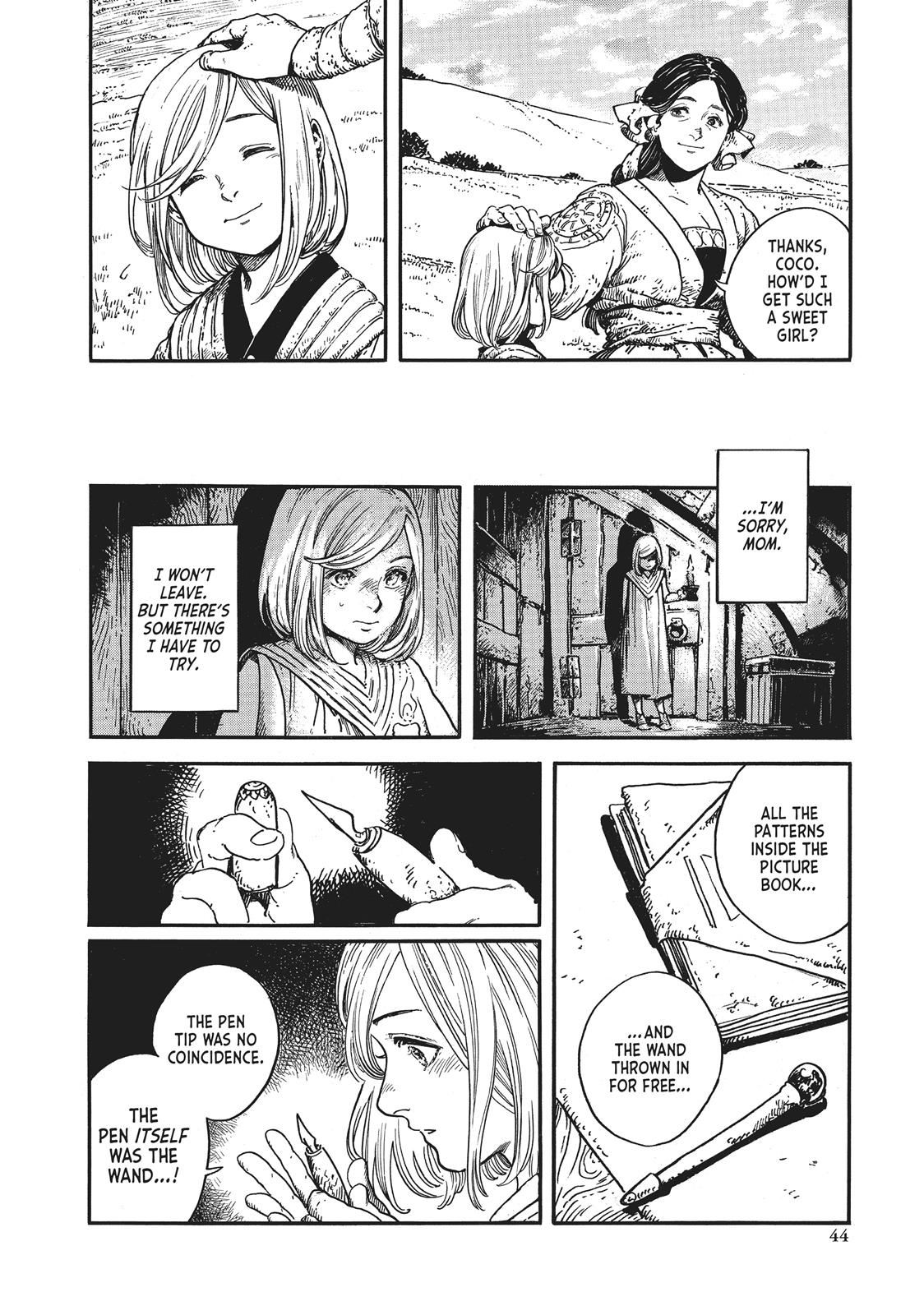Witch Hat Atelier Chapter 1 - Page 44