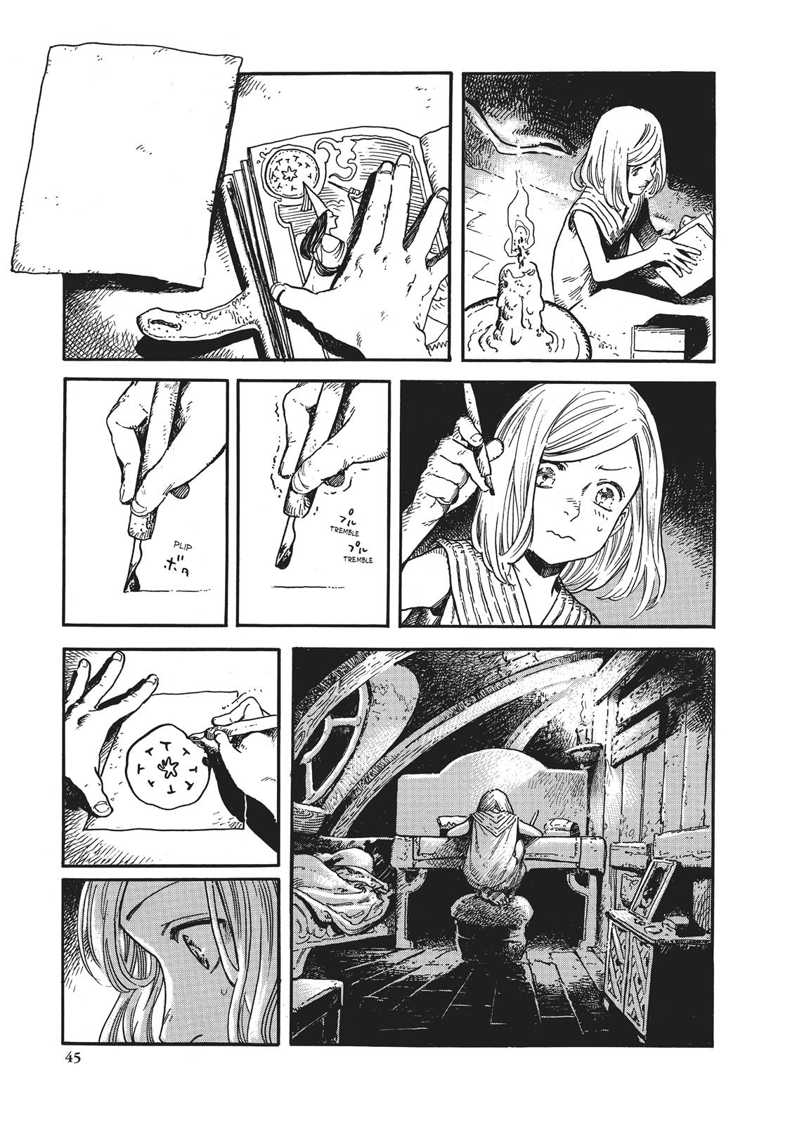 Witch Hat Atelier Chapter 1 - Page 45