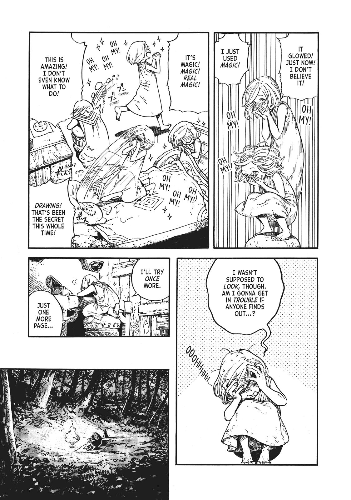 Witch Hat Atelier Chapter 1 - Page 47