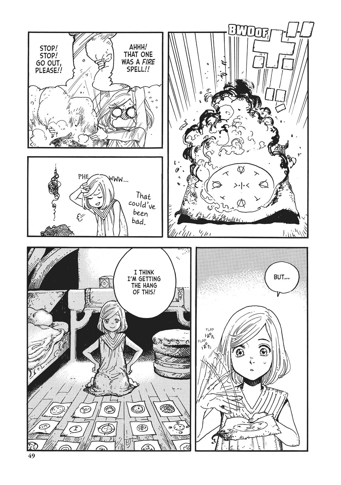 Witch Hat Atelier Chapter 1 - Page 49