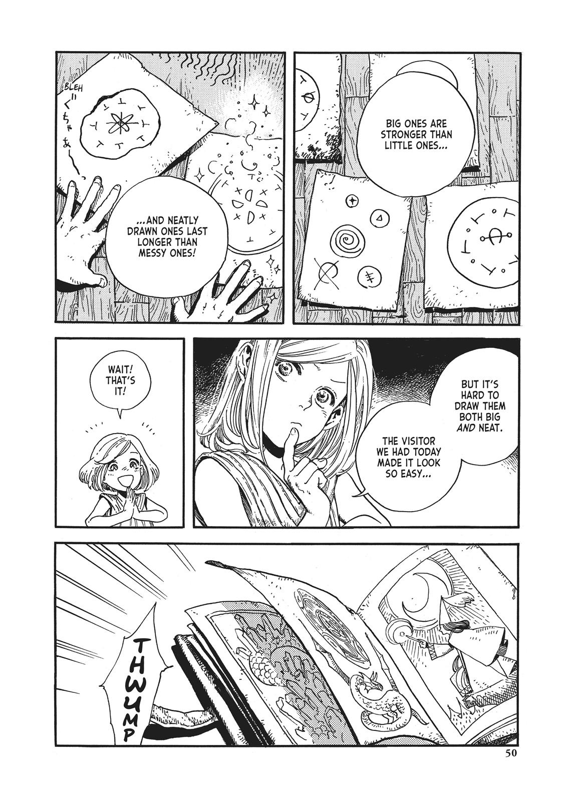 Witch Hat Atelier Chapter 1 - Page 50