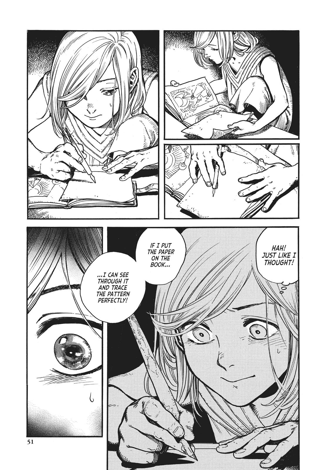 Witch Hat Atelier Chapter 1 - Page 51