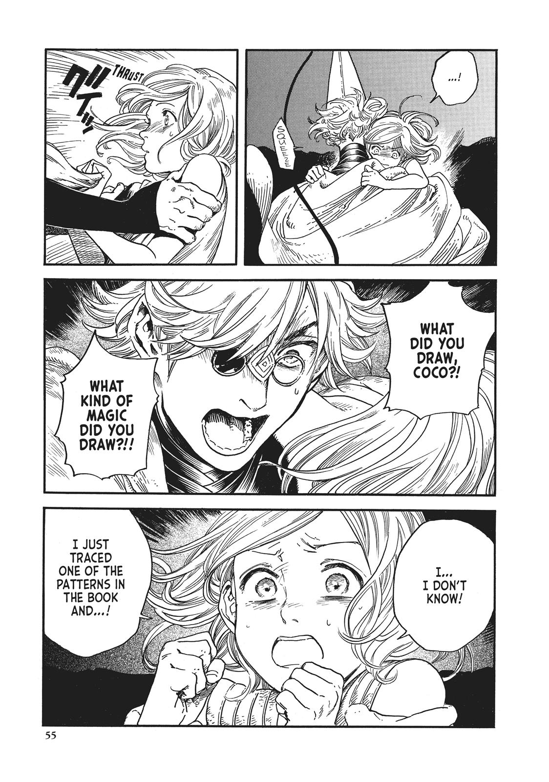 Witch Hat Atelier Chapter 1 - Page 55
