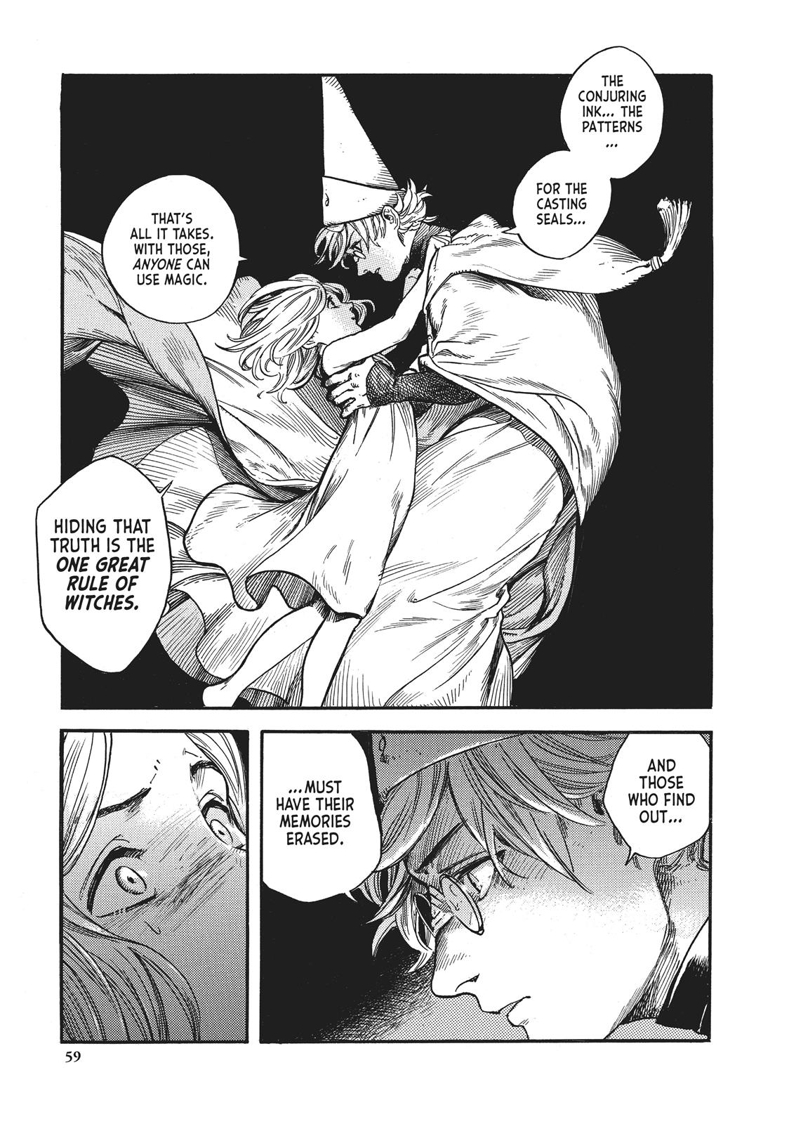 Witch Hat Atelier Chapter 1 - Page 59