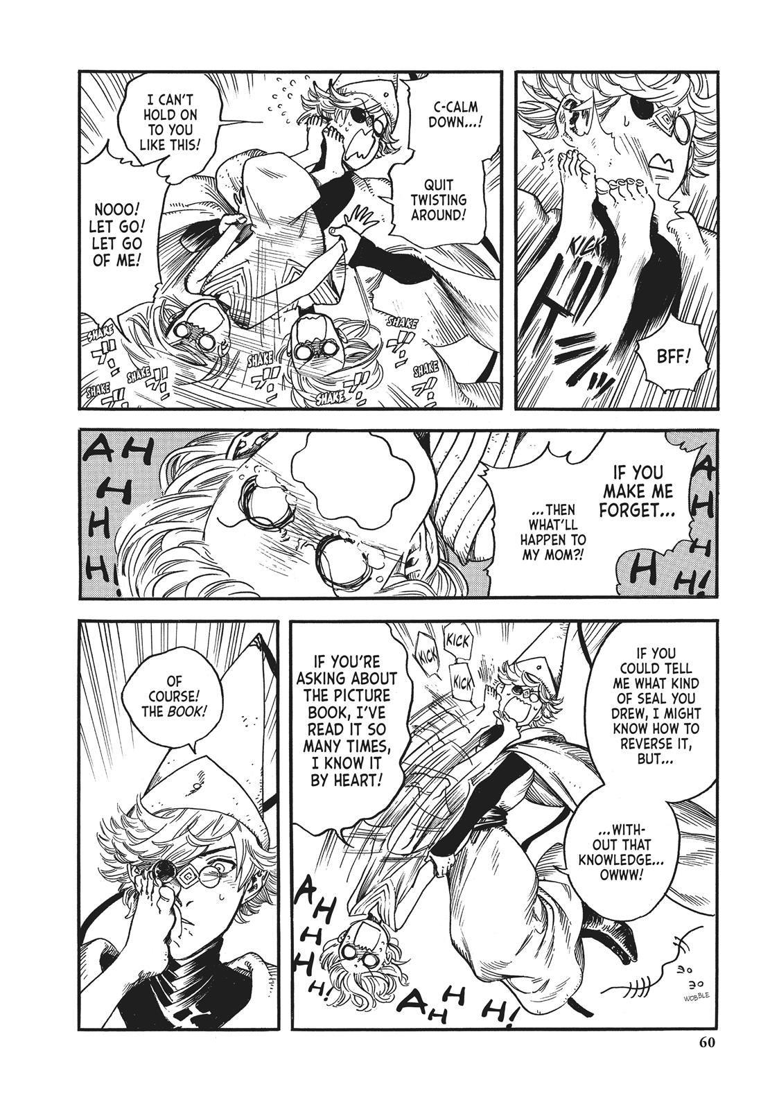 Witch Hat Atelier Chapter 1 - Page 60