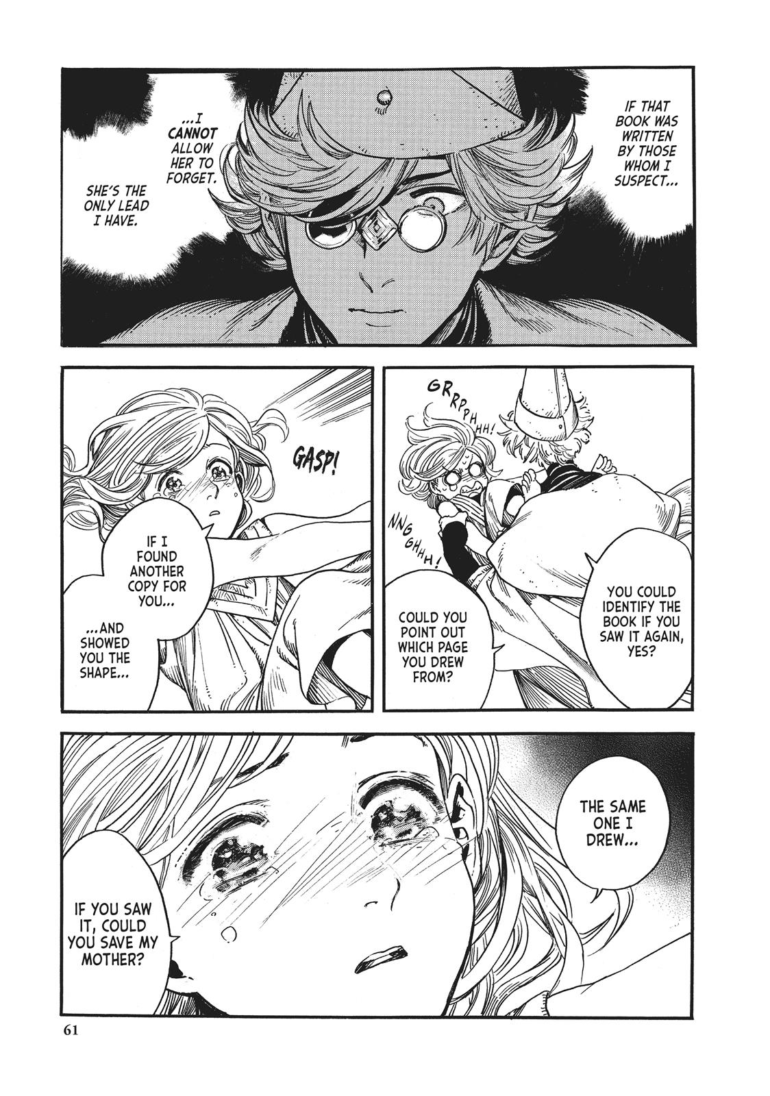 Witch Hat Atelier Chapter 1 - Page 61