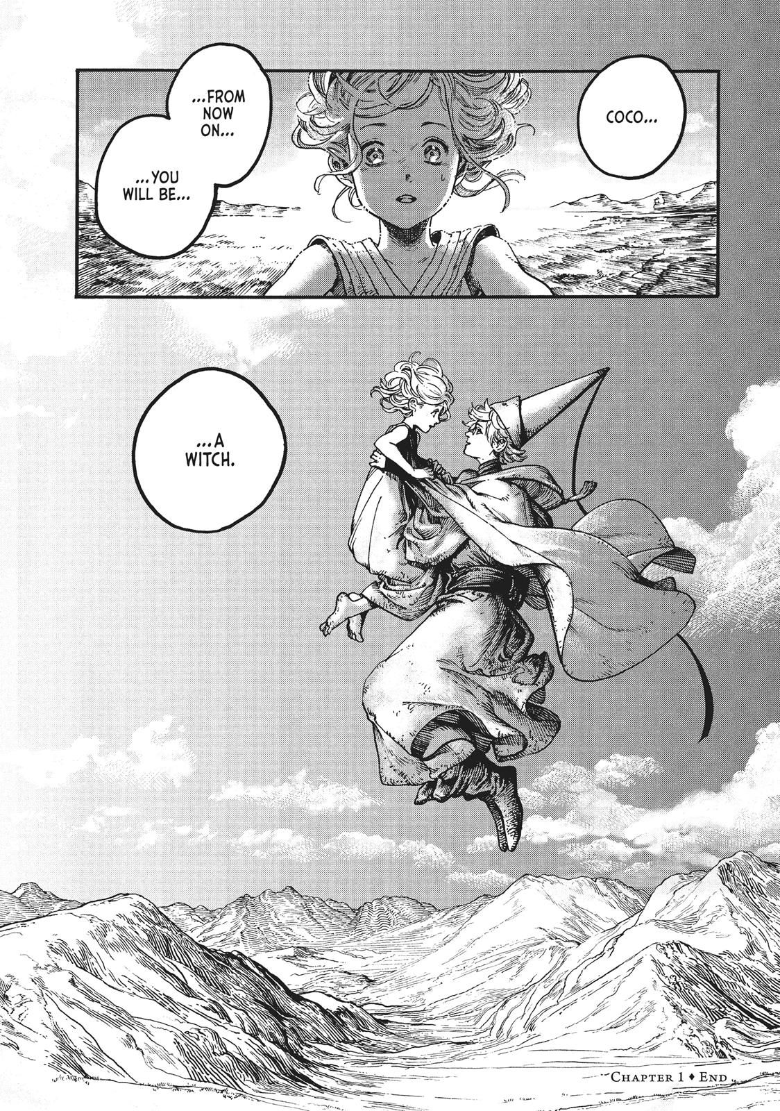 Witch Hat Atelier Chapter 1 - Page 64