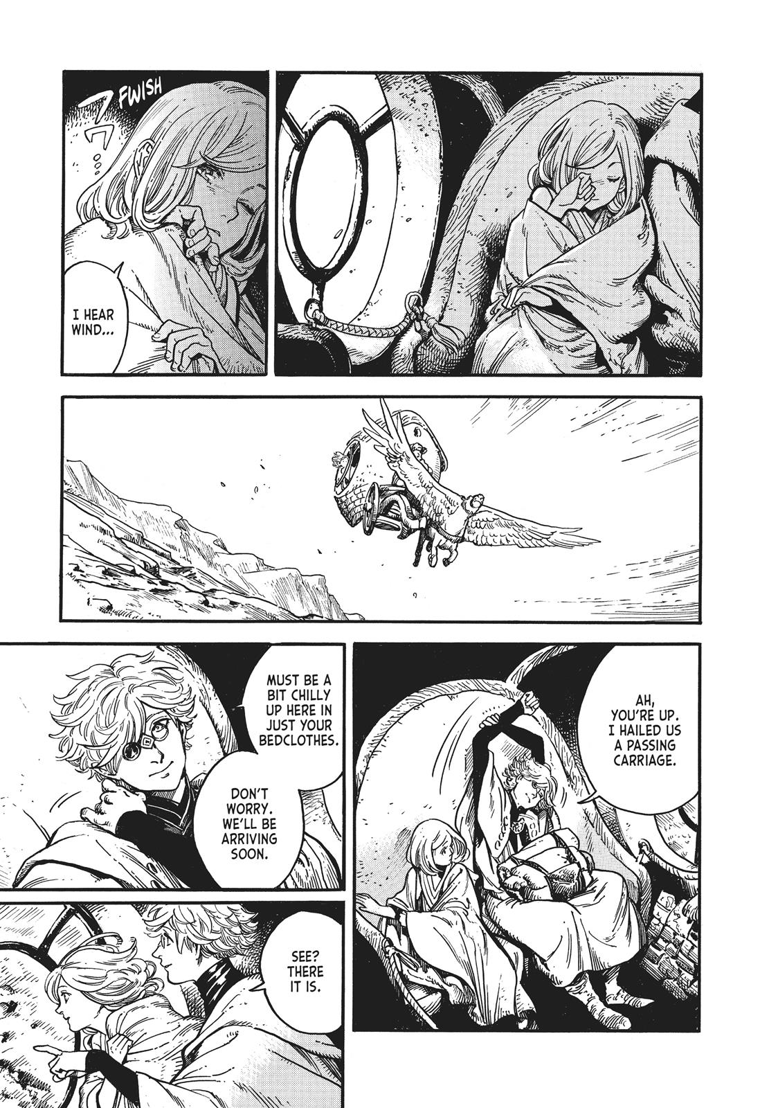 Witch Hat Atelier Chapter 2 - Page 1