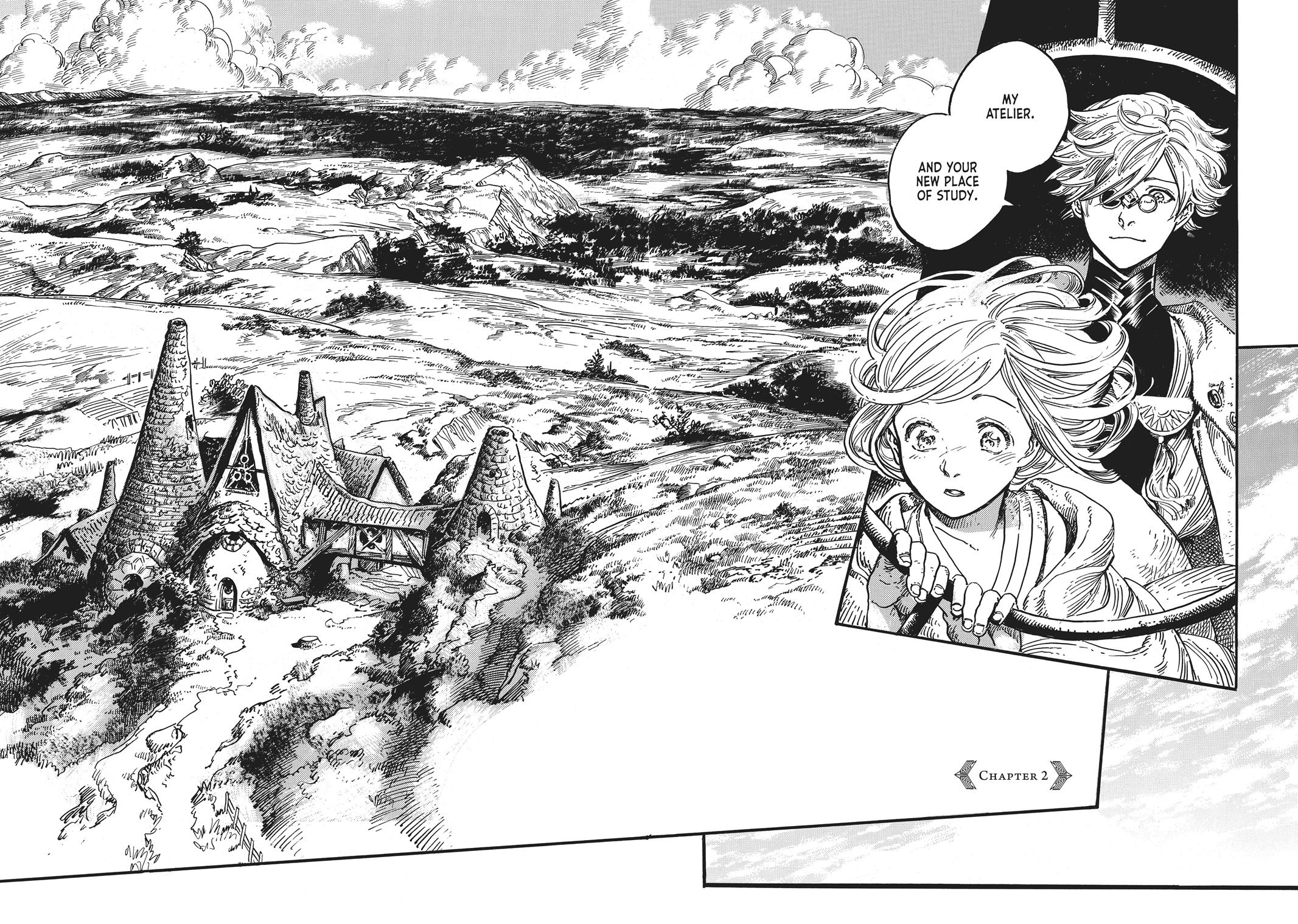 Witch Hat Atelier Chapter 2 - Page 2