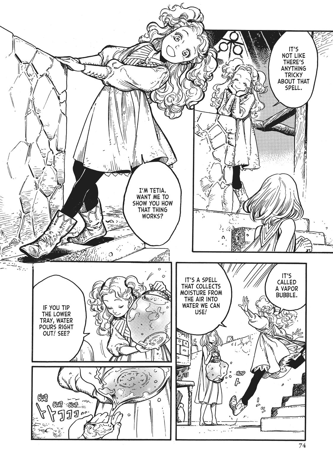 Witch Hat Atelier Chapter 2 - Page 7