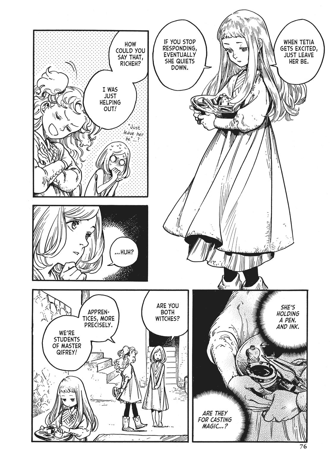 Witch Hat Atelier Chapter 2 - Page 9