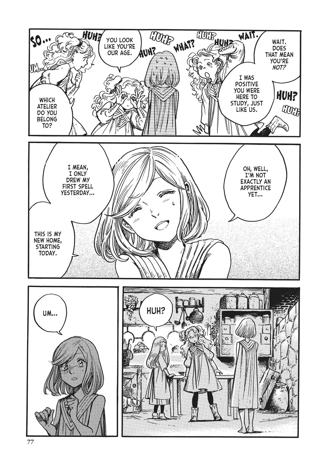 Witch Hat Atelier Chapter 2 - Page 10