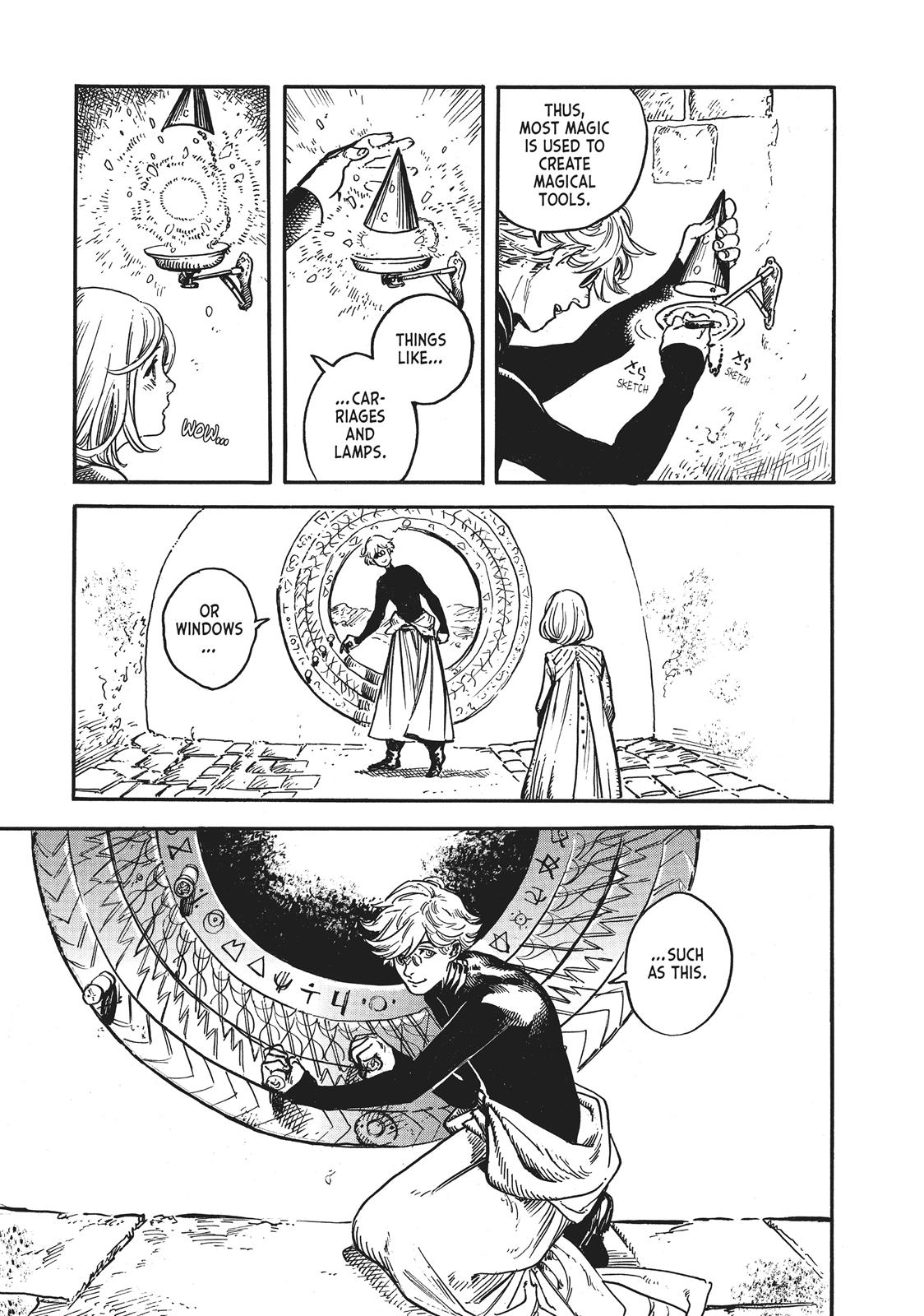 Witch Hat Atelier Chapter 2 - Page 20
