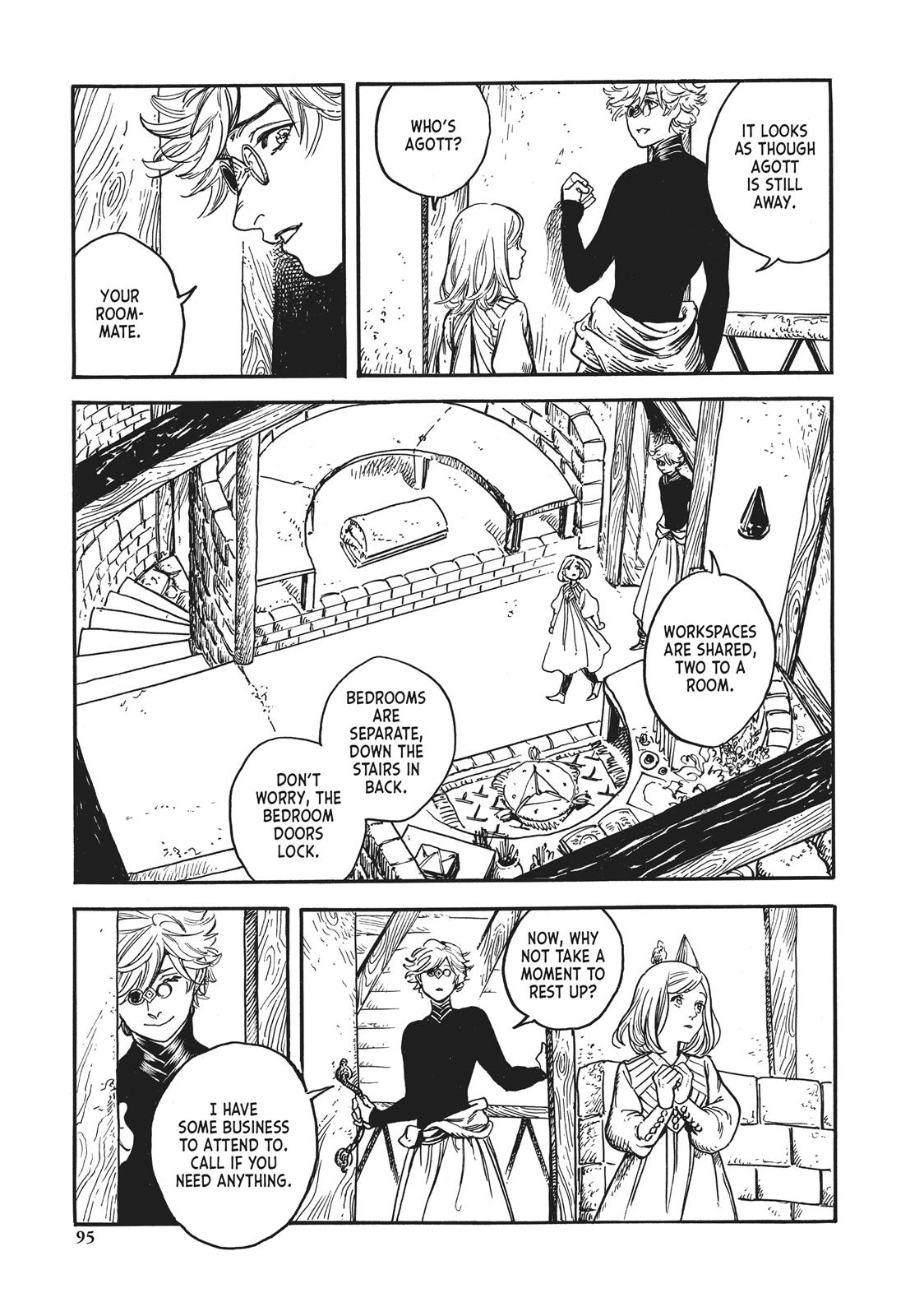 Witch Hat Atelier Chapter 2 - Page 28